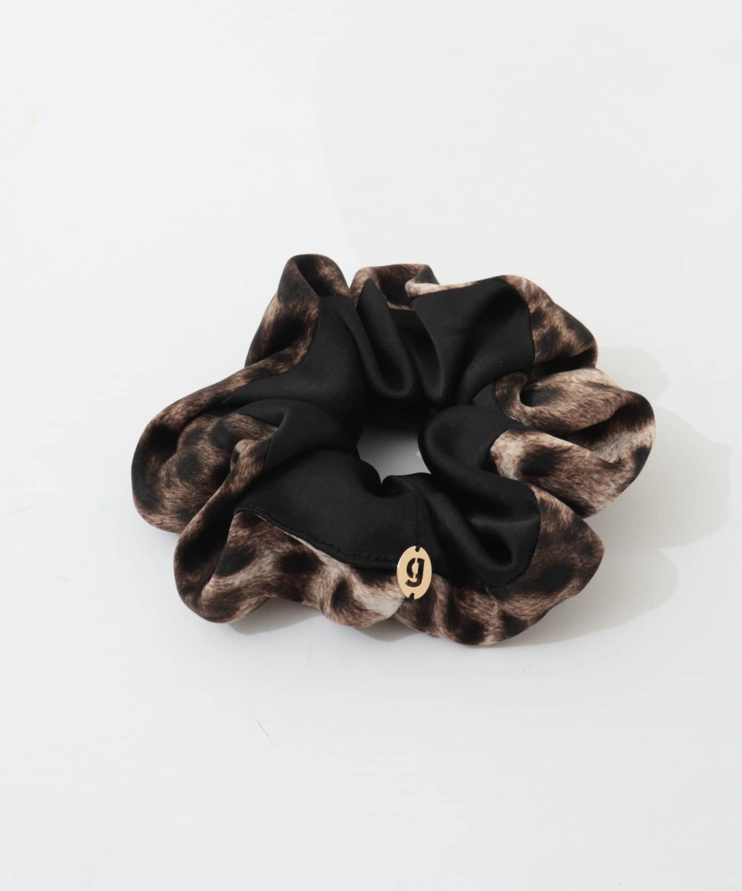 NOLLEY'S(ノーリーズ) 【grace grace/グラスグラス】レオパードコンビシュシュ