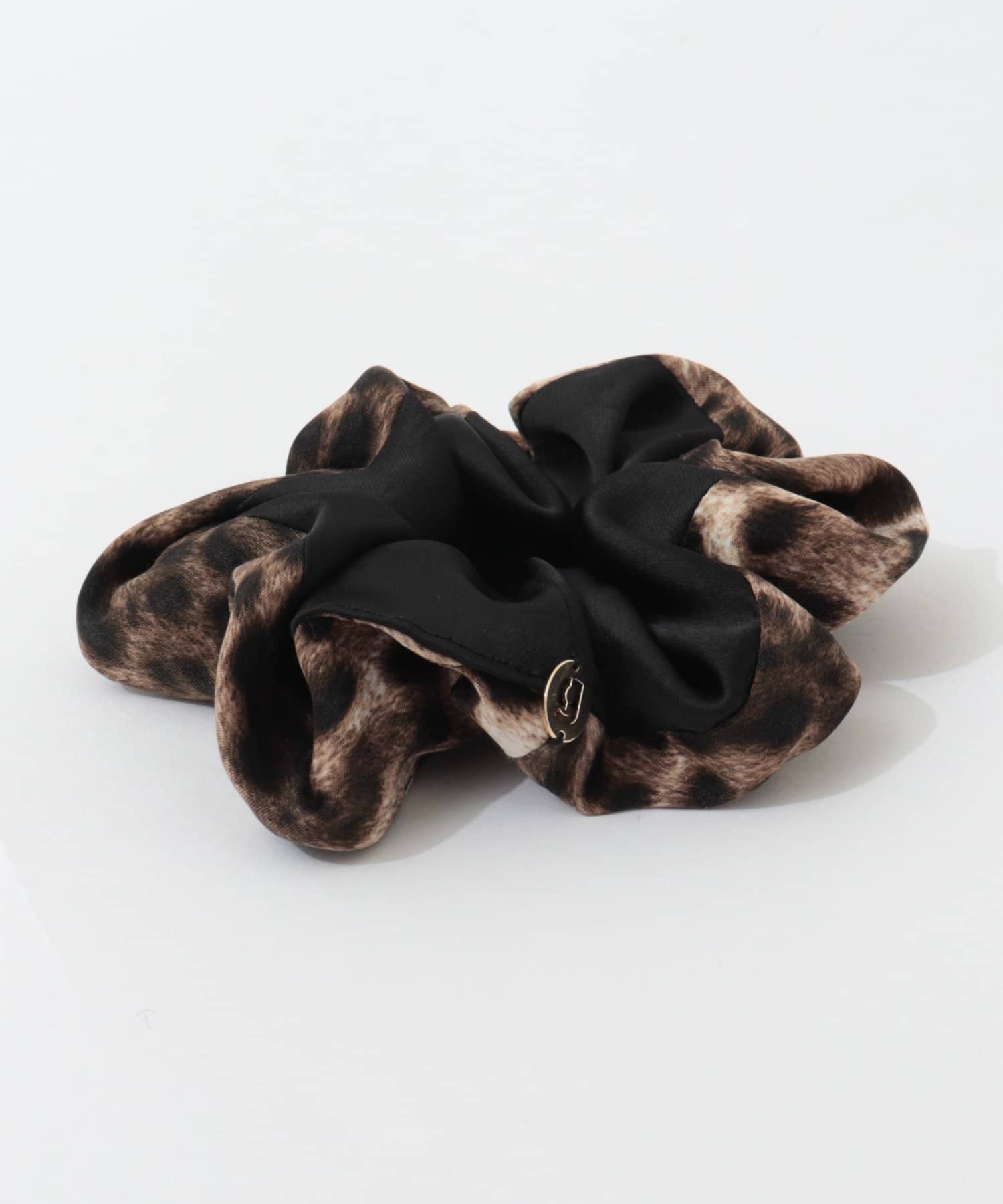 NOLLEY'S(ノーリーズ) 【grace grace/グラスグラス】レオパードコンビシュシュ