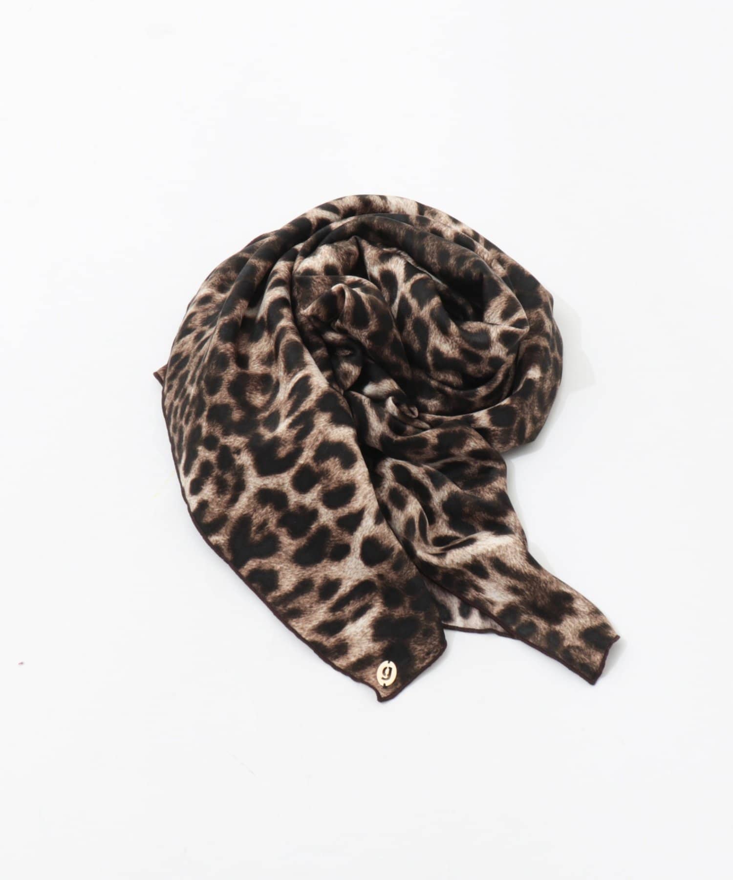 NOLLEY'S(ノーリーズ) 【grace grace/グラスグラス】レオパードストール