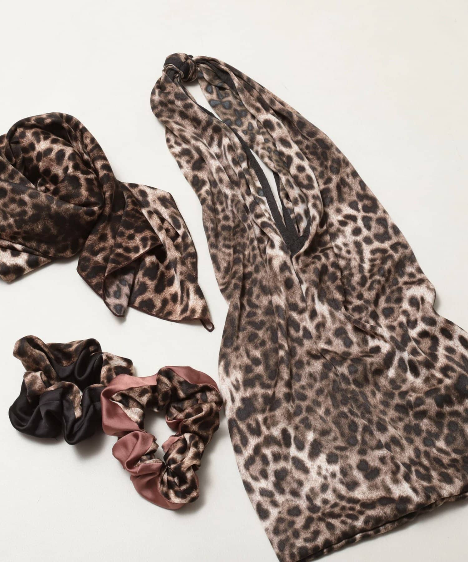 NOLLEY'S(ノーリーズ) 【grâce grace/グラスグラス】レオパードストール