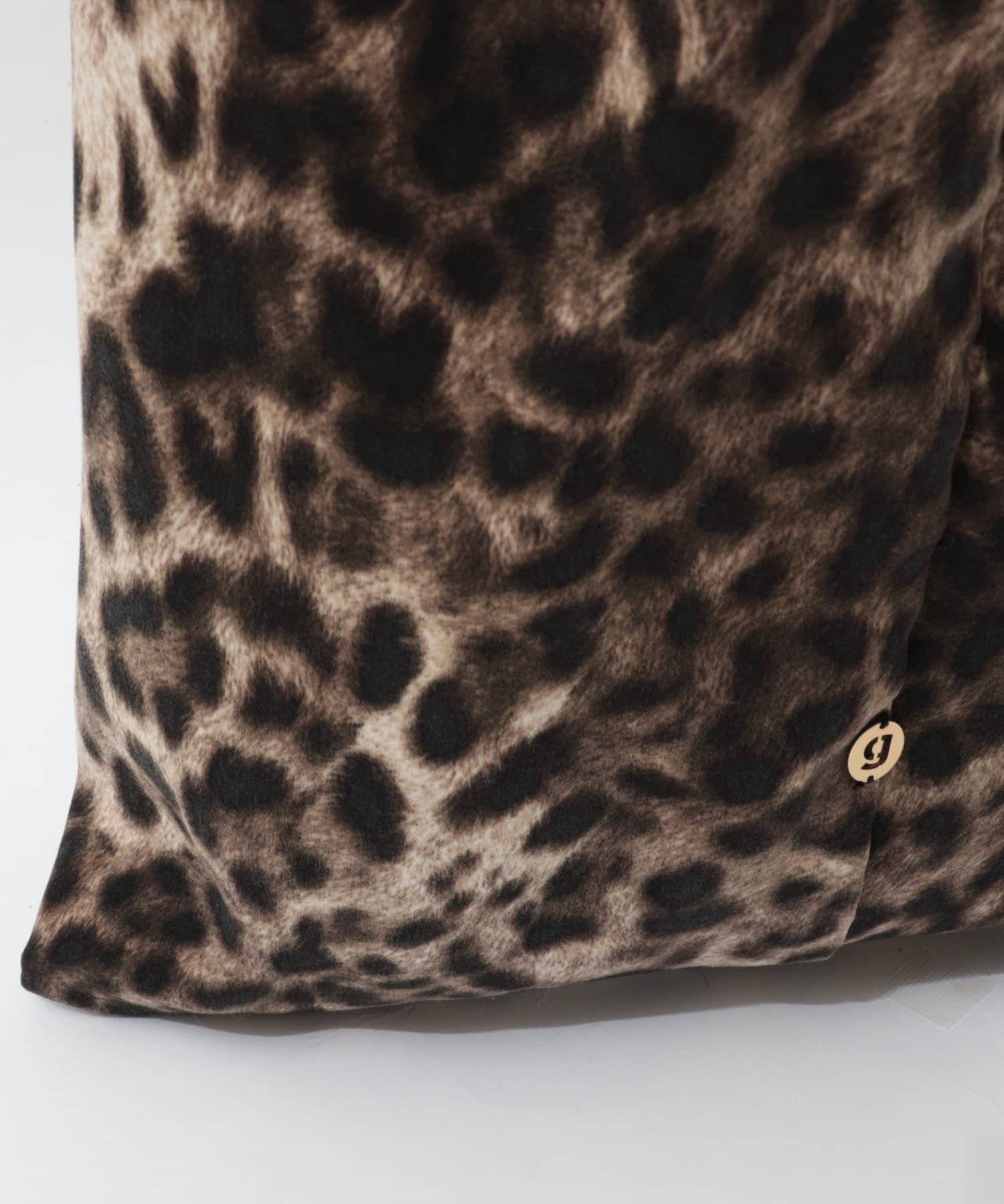 NOLLEY'S(ノーリーズ) 【grace grace/グラスグラス】レオパードトリアンゴロバッグ