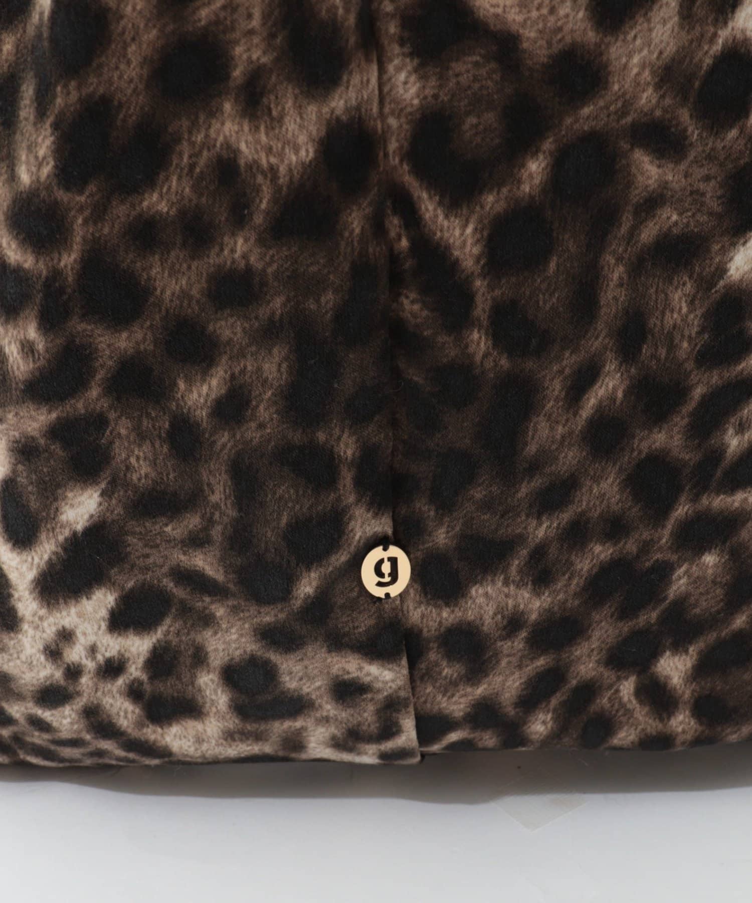 NOLLEY'S(ノーリーズ) 【grace grace/グラスグラス】レオパードトリアンゴロバッグ