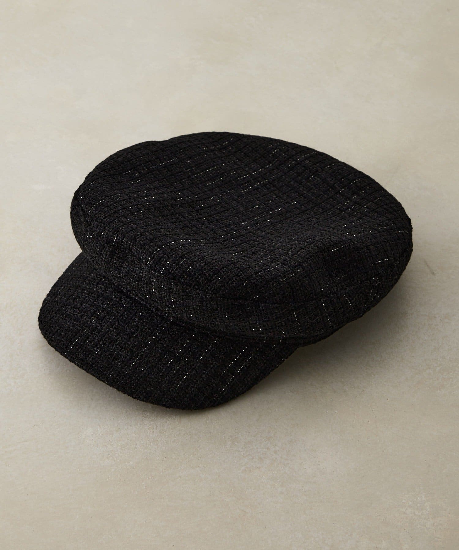 Lattice(ラティス) ツイードキャスケット