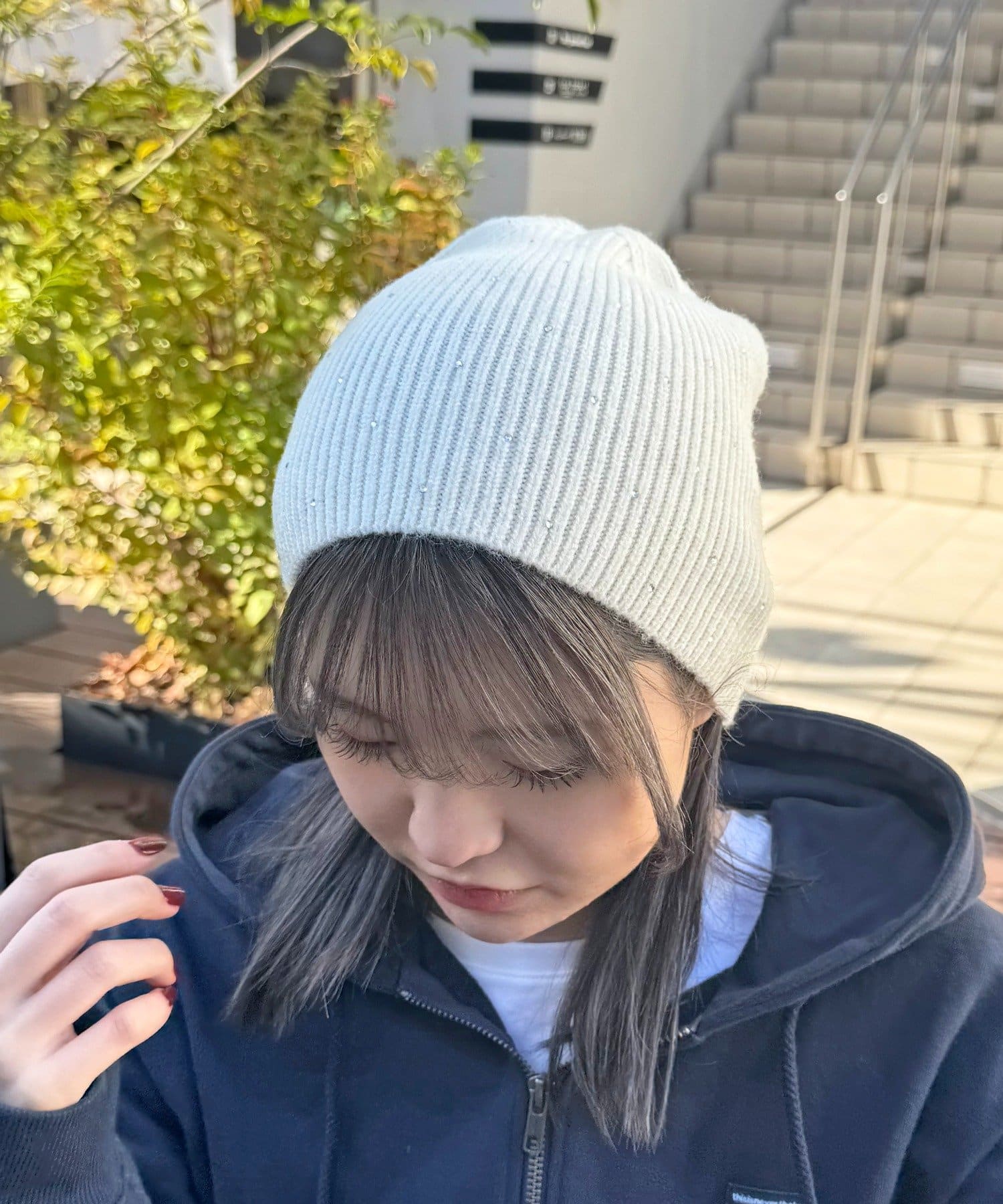 Lattice(ラティス) ストーンビーニー