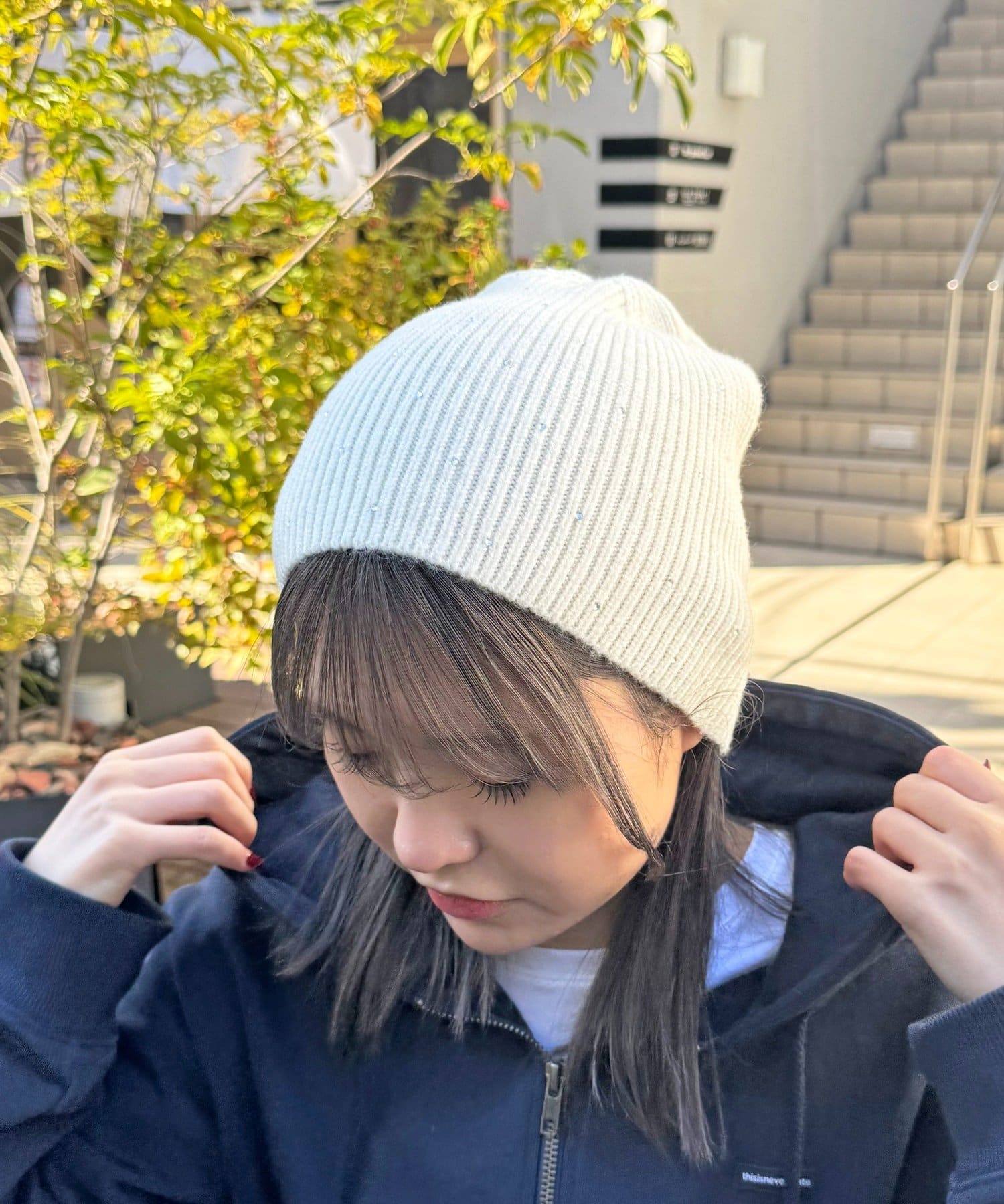 Lattice(ラティス) ストーンビーニー