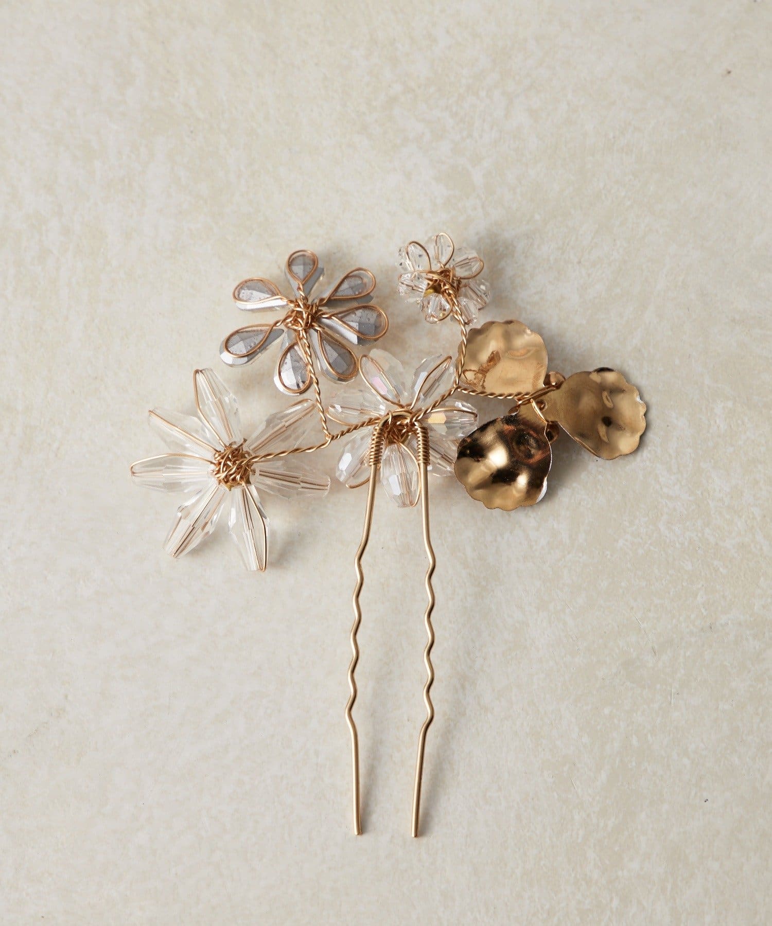 Lattice(ラティス) 【オケージョン】ビーズフラワーUピンセット(3P)