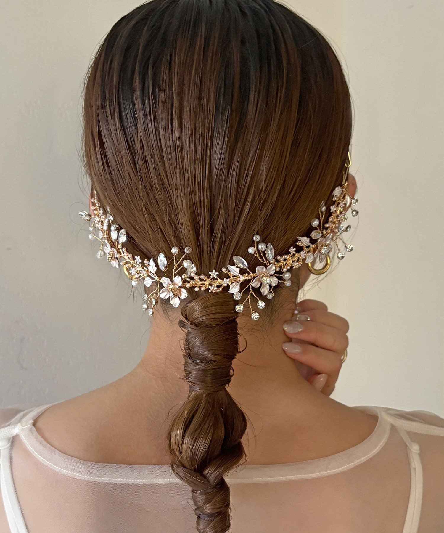 Lattice(ラティス) 【オケージョン】フラワーヘッドアクセ