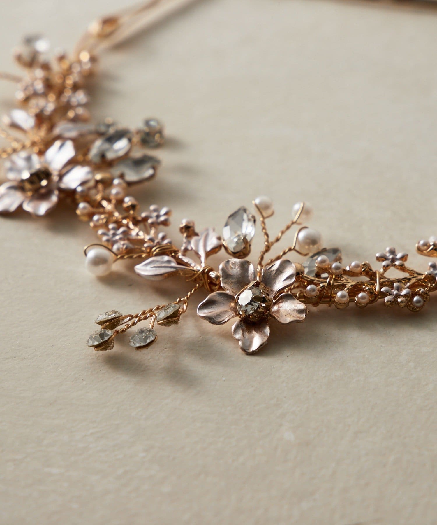 Lattice(ラティス) 【オケージョン】フラワーヘッドアクセ