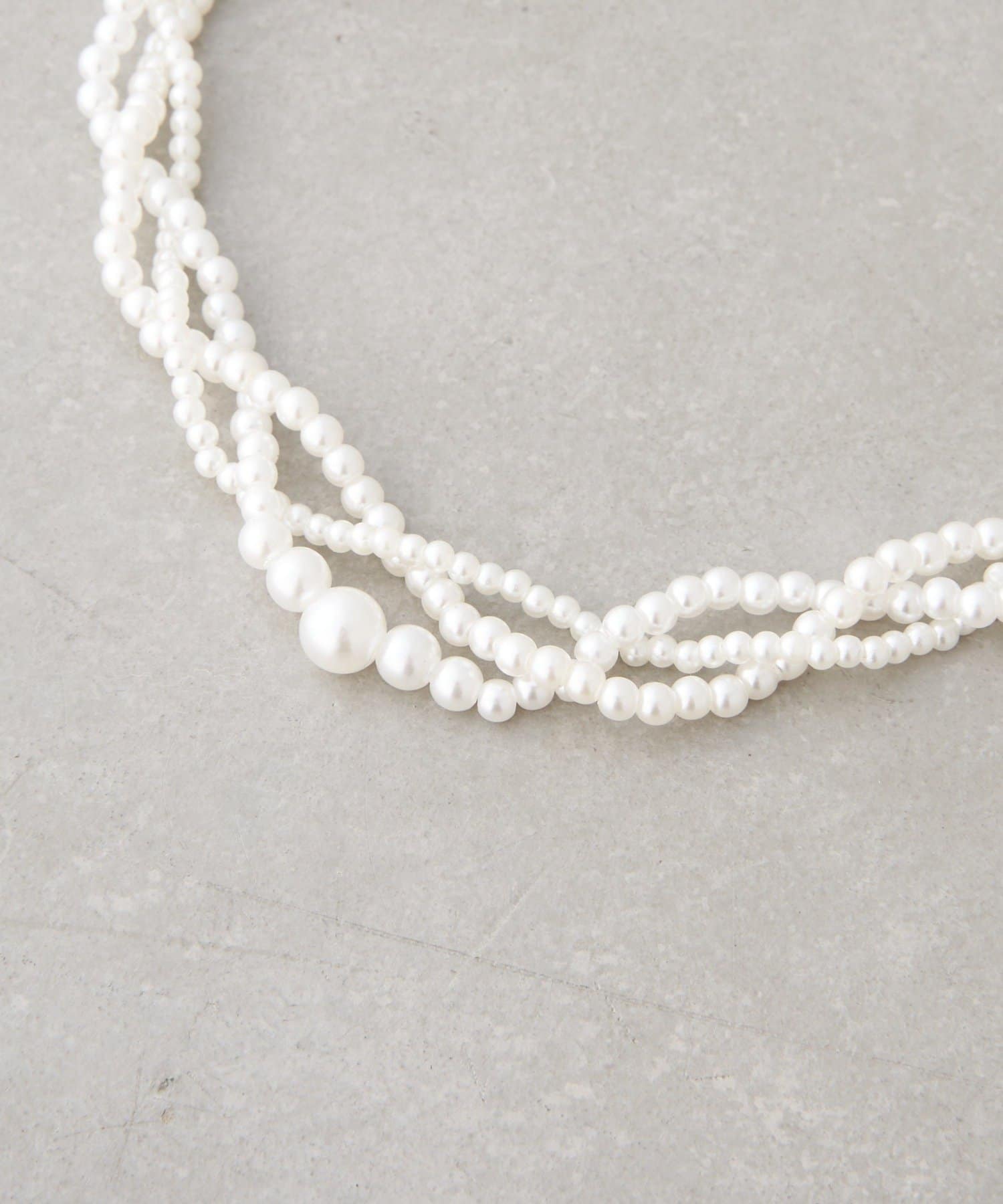 Lattice(ラティス) 【人気の為再入荷】【オケージョン】パールネックレス