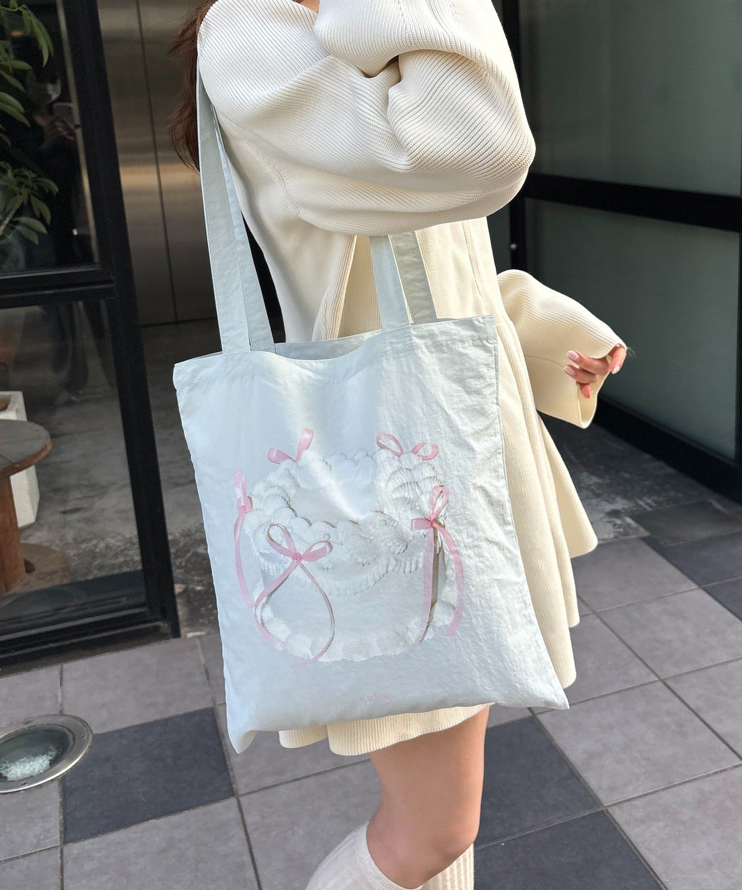 Lattice(ラティス) 【1/5 11:00～販売開始】【MFKT】フードトートバッグ