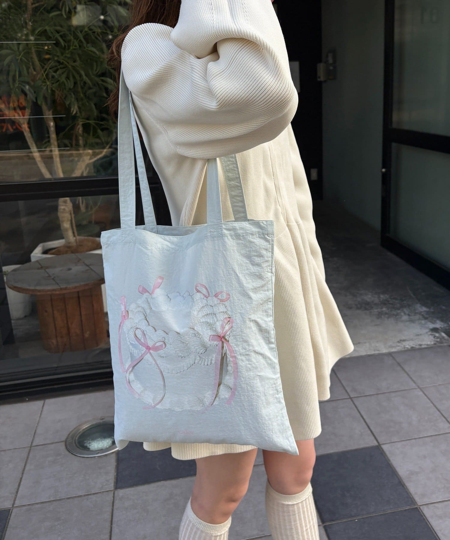 Lattice(ラティス) 【1/5 11:00～販売開始】【MFKT】フードトートバッグ