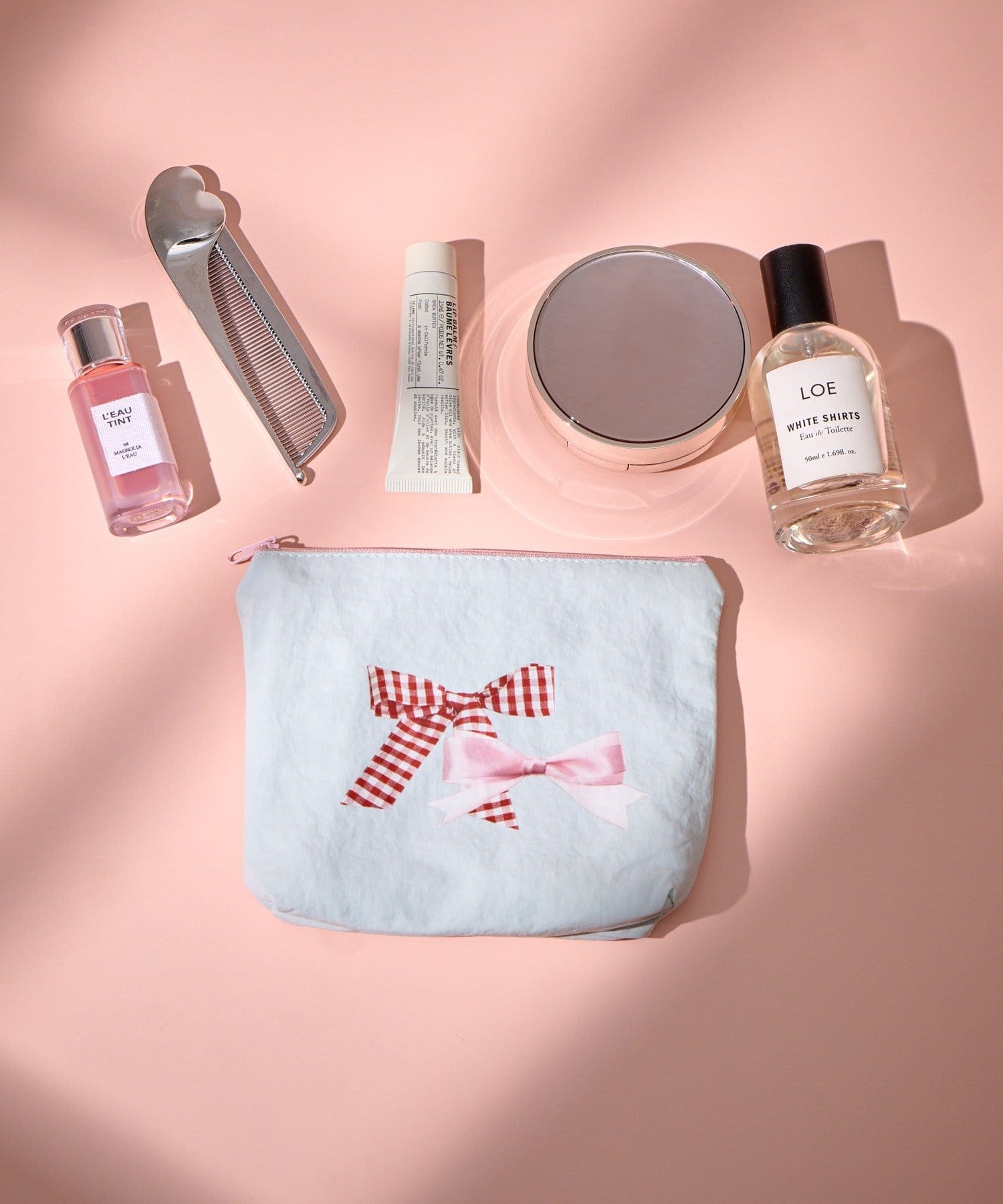 Lattice(ラティス) 【1/5 11:00～販売開始】【MFKT】 スクエアポーチ