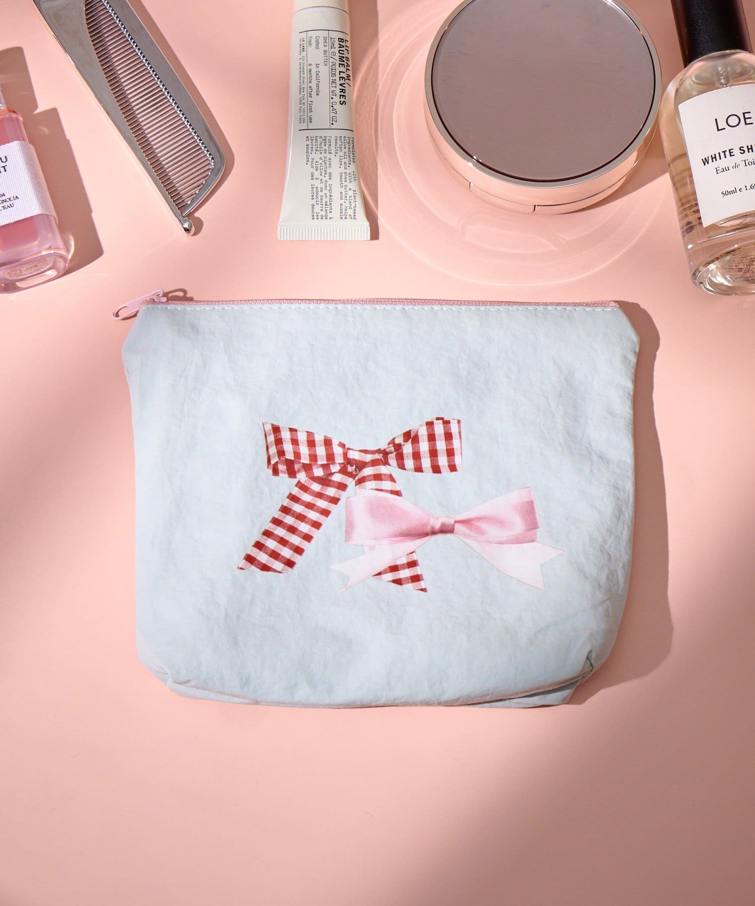 Lattice(ラティス) 【1/5 11:00～販売開始】【MFKT】 スクエアポーチ