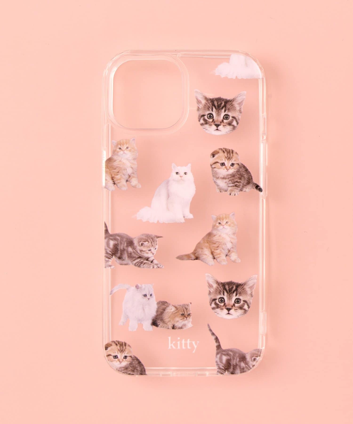 Lattice(ラティス) 【1/5 11:00～販売】アニマルスマホケース(iPhone13/14/15)