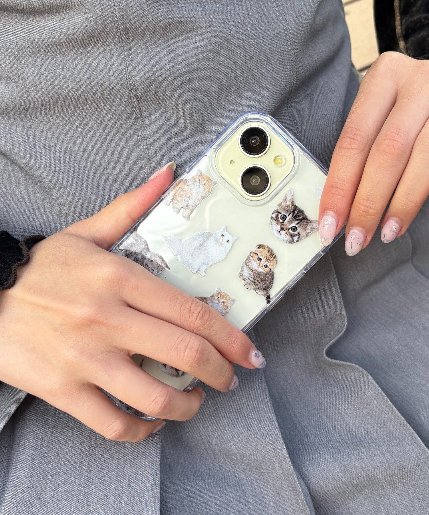 Lattice(ラティス) 【1/5 11:00～販売】アニマルスマホケース(iPhone13/14/15)