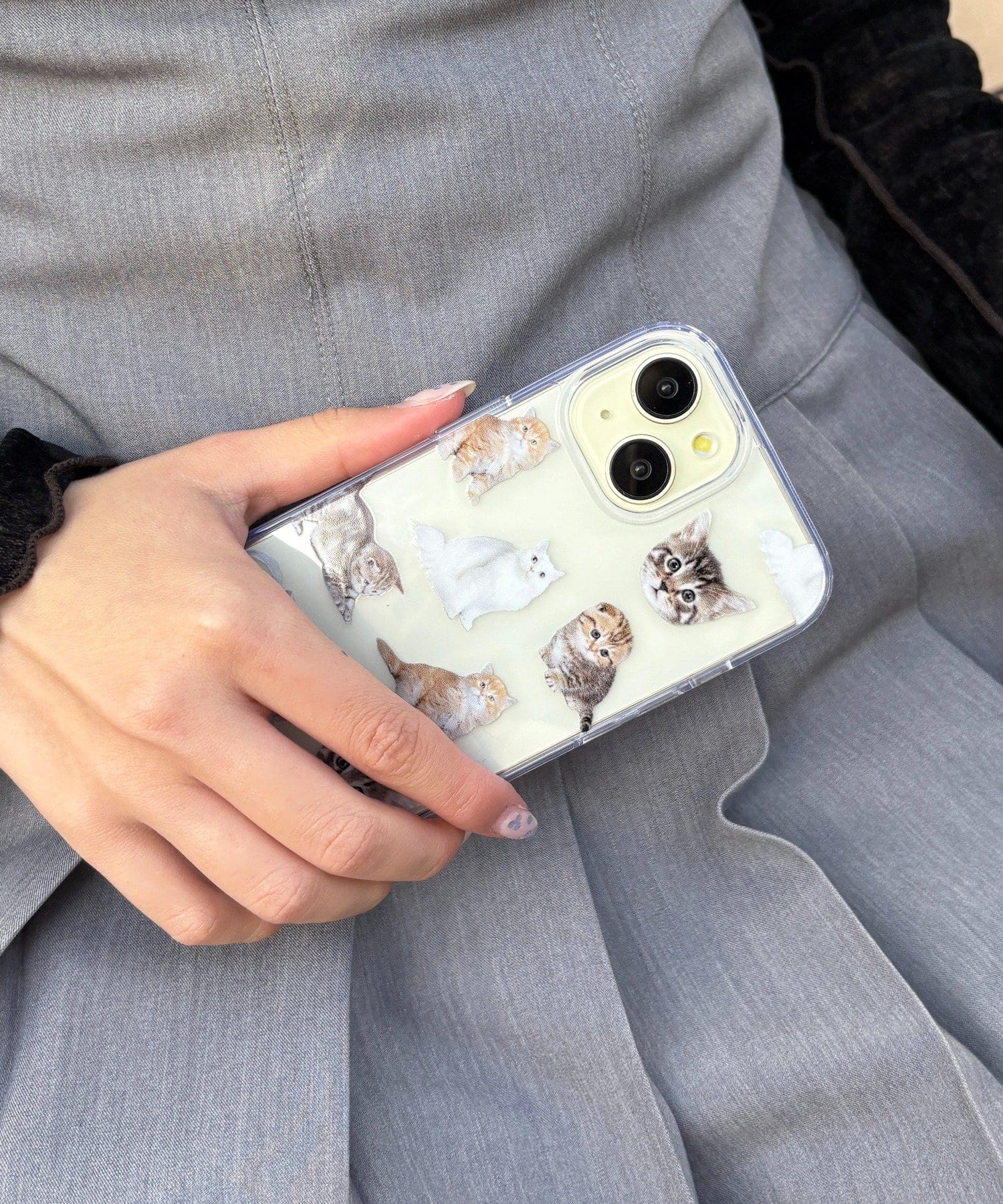 Lattice(ラティス) 【1/5 11:00～販売】アニマルスマホケース(iPhone13/14/15)