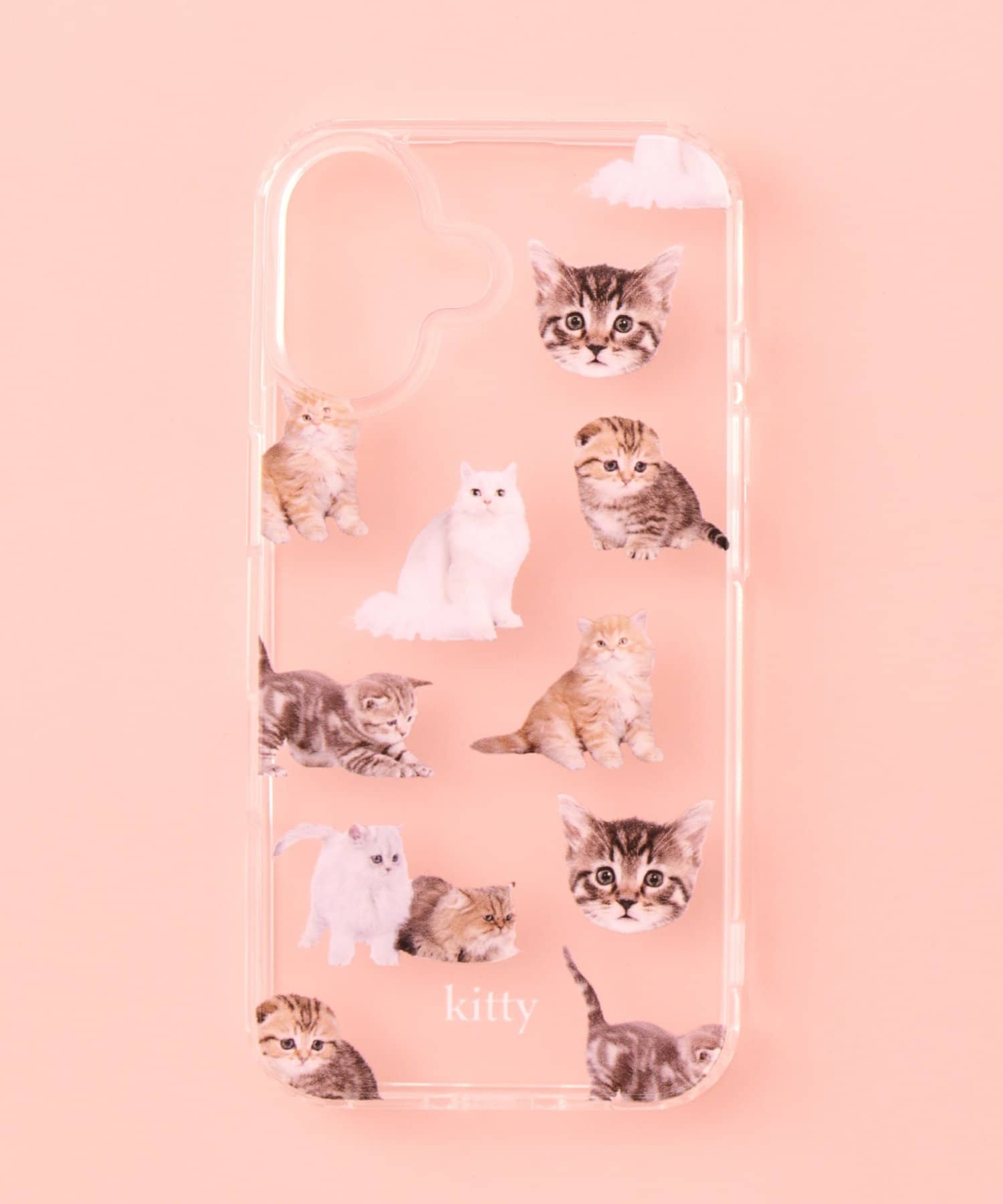 Lattice(ラティス) 【1/5 11:00～販売】【MFKT】アニマルスマホケース(iPhone16)