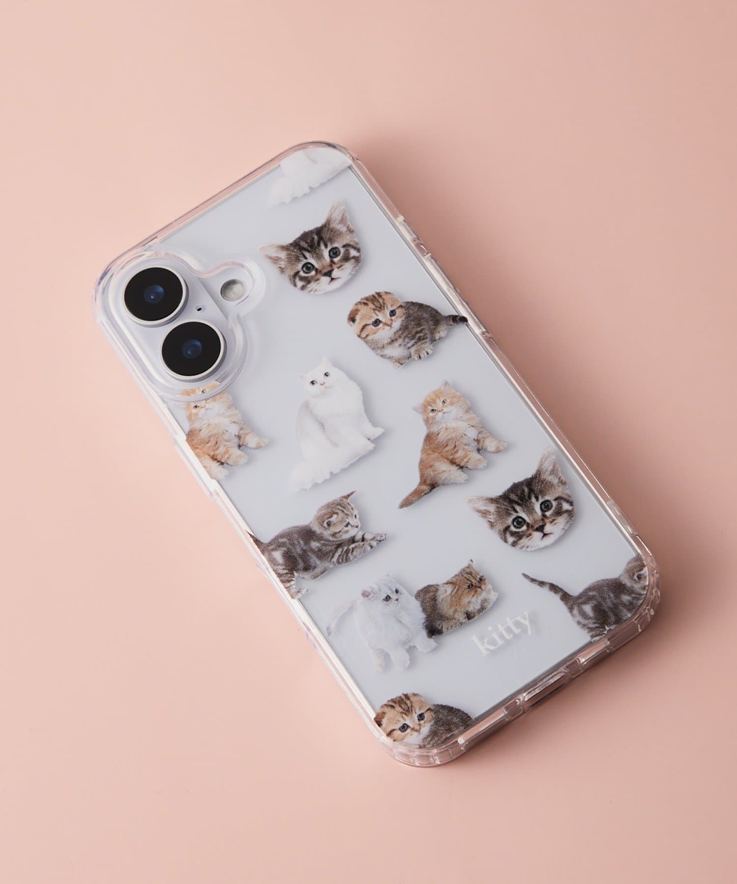 Lattice(ラティス) 【1/5 11:00～販売】【MFKT】アニマルスマホケース(iPhone16)