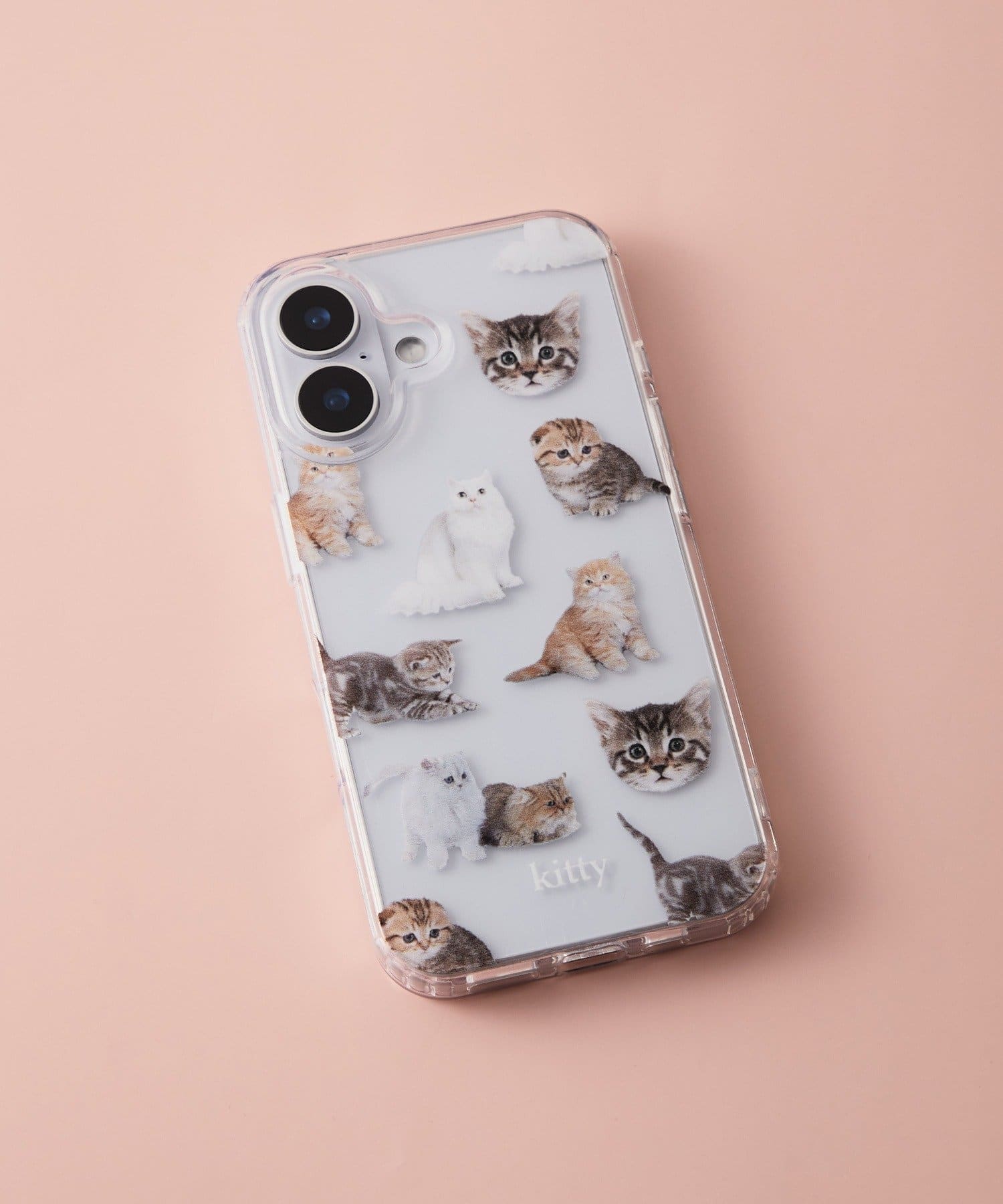 Lattice(ラティス) 【1/5 11:00～販売】【MFKT】アニマルスマホケース(iPhone16)