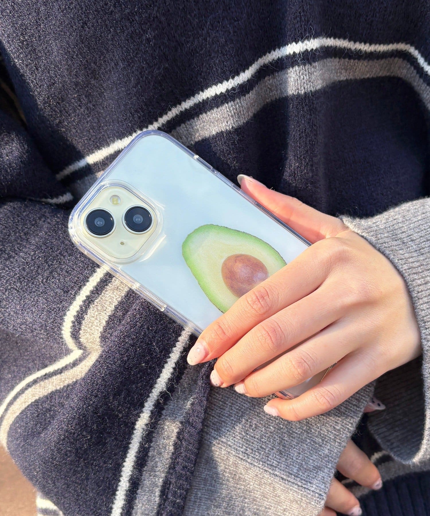 Lattice(ラティス) 【1/5 11:00～販売】フードスマホケース(iPhone13/14/15)