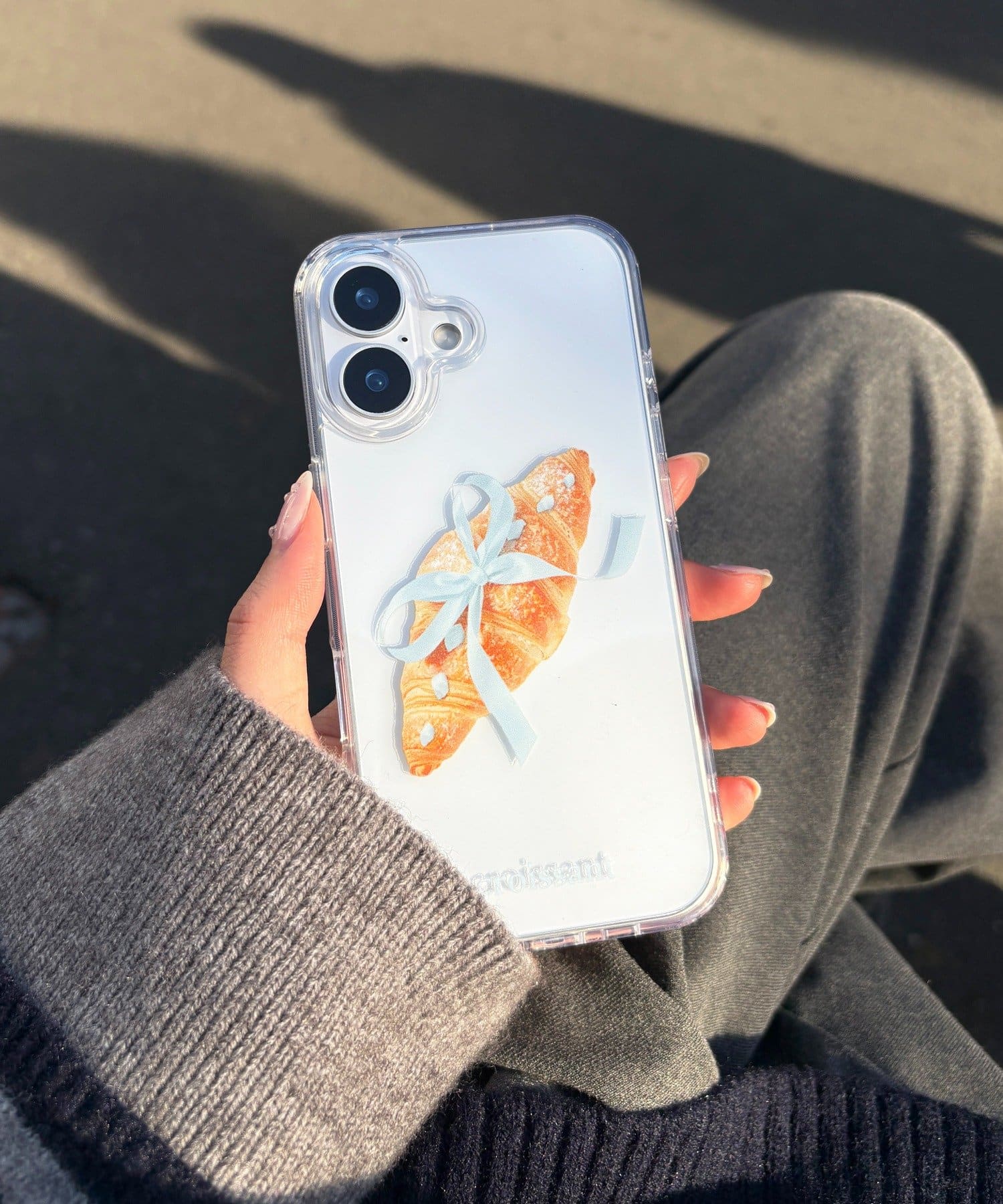 Lattice(ラティス) 【1/5 11:00～販売開始】フードスマホケース(iPhone16)