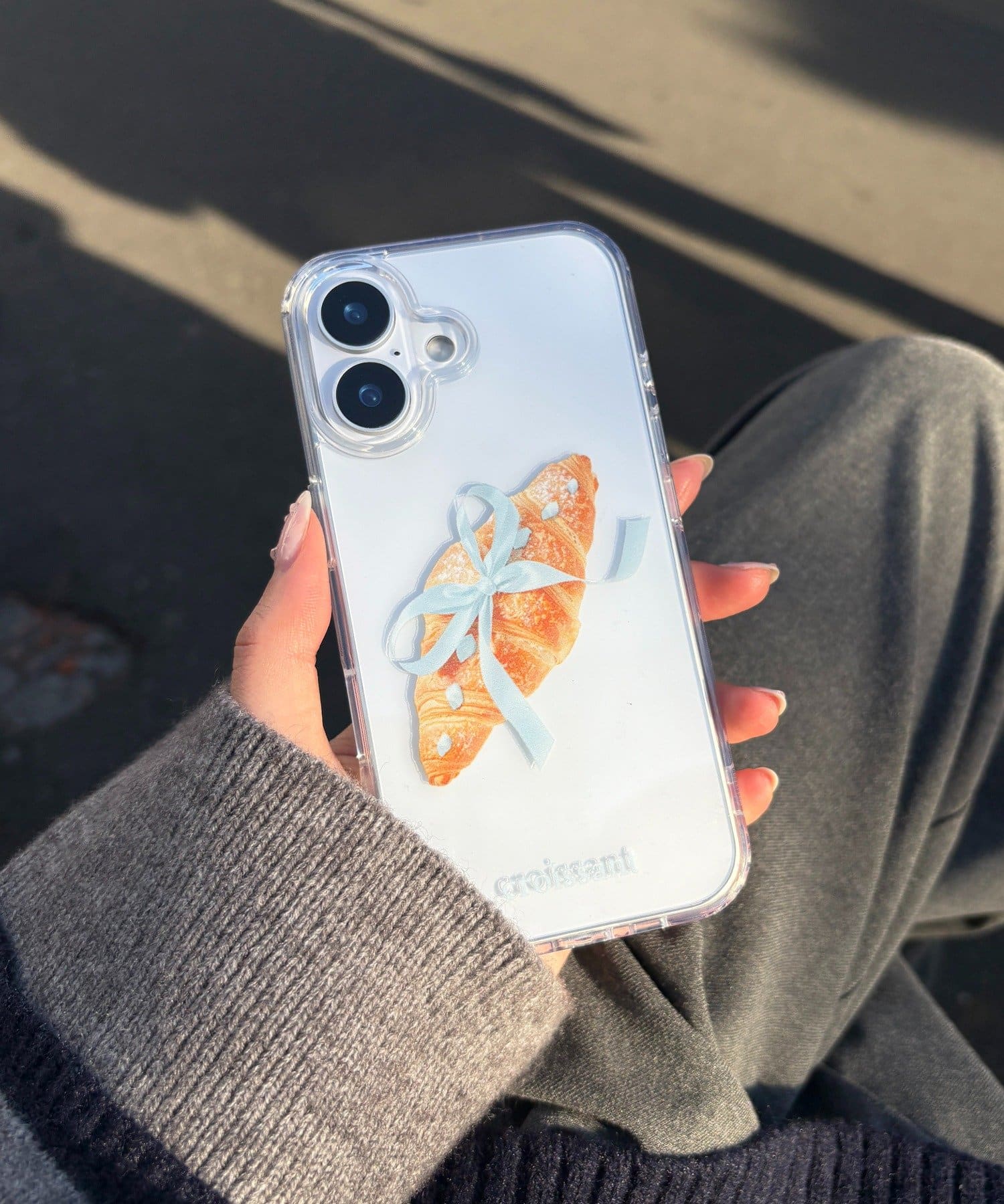 Lattice(ラティス) 【1/5 11:00～販売開始】フードスマホケース(iPhone16)