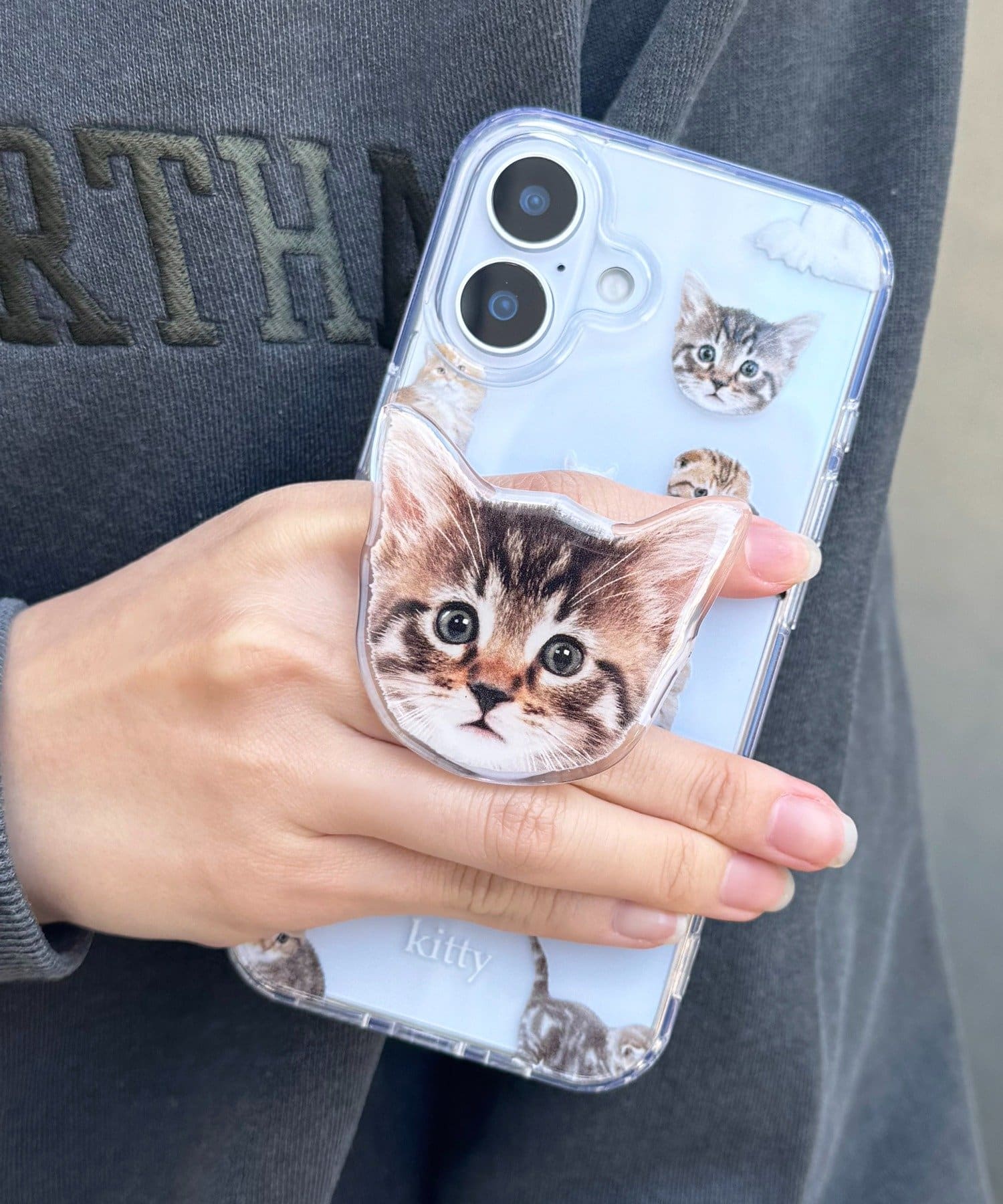 Lattice(ラティス) 【1/5 11:00～販売開始】【MFKT】スマホグリップ