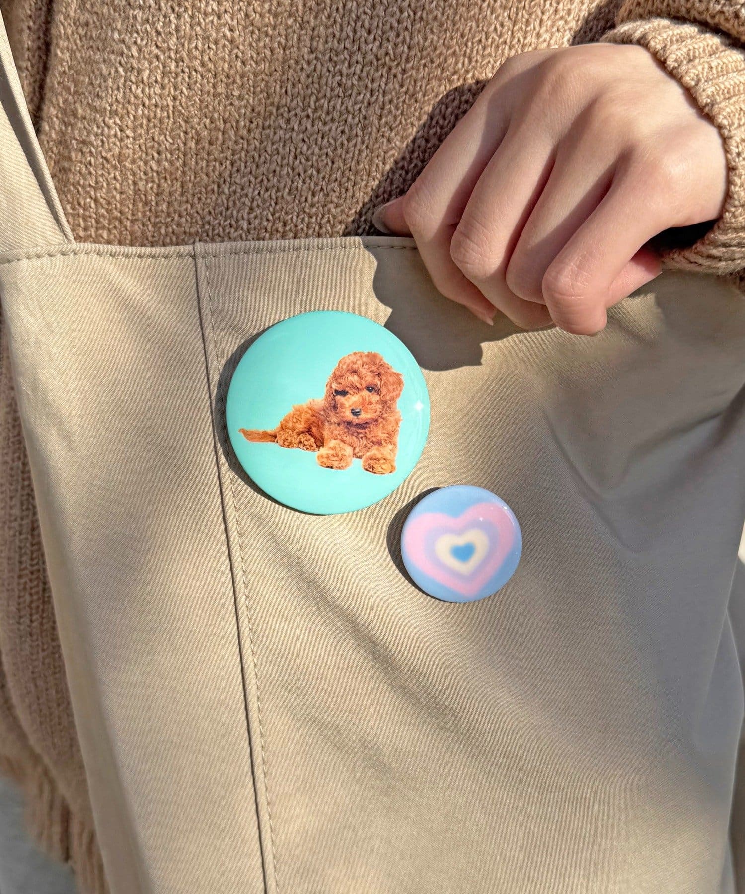 Lattice(ラティス) 【1/5 11:00～販売開始】【MFKT】缶バッジセット(2P)