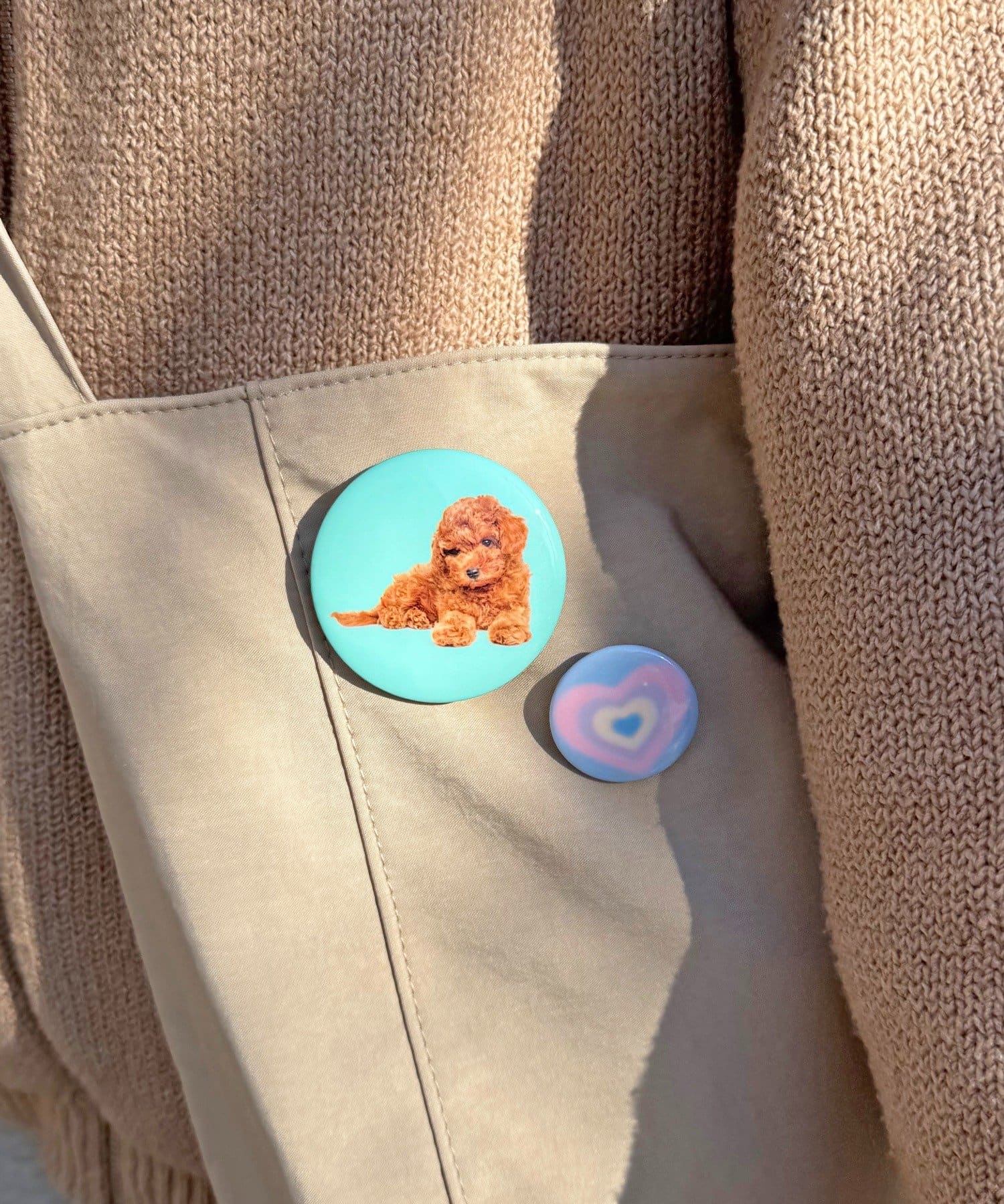 Lattice(ラティス) 【1/5 11:00～販売開始】【MFKT】缶バッジセット(2P)