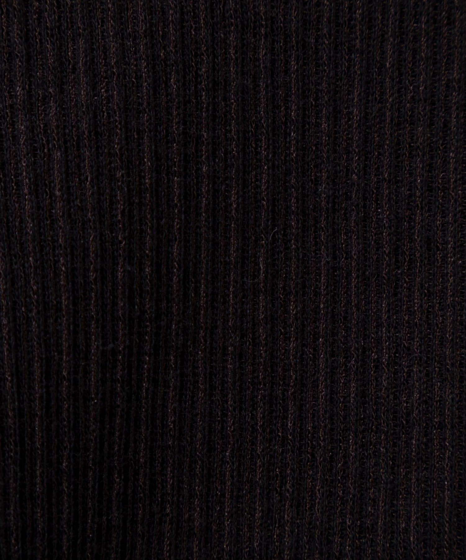 NOLLEY'S(ノーリーズ) ウォッシャブルナチュラルテレコ2WAYカーデ