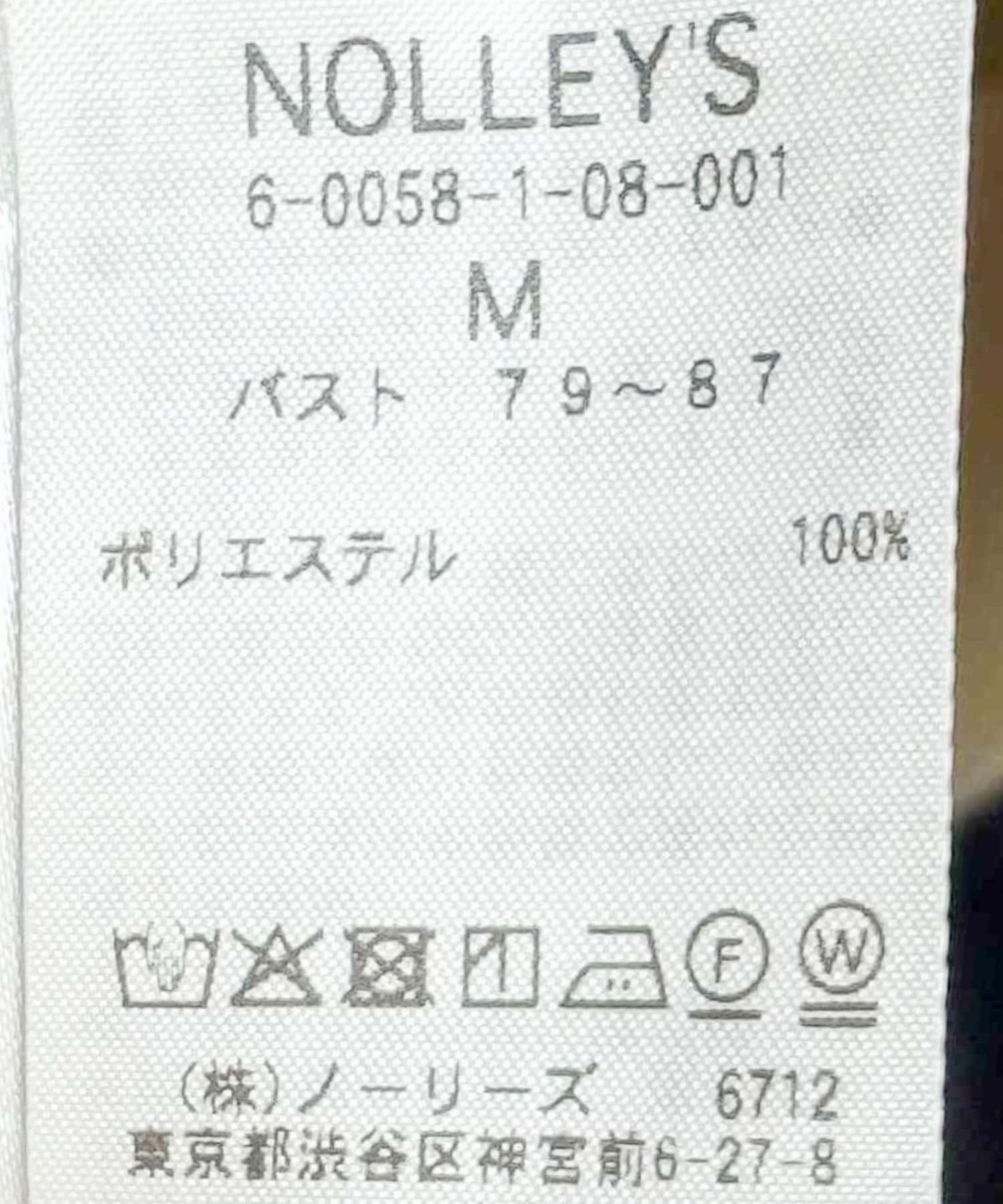 NOLLEY'S(ノーリーズ) NMPウォッシャブルロングトレンチコート