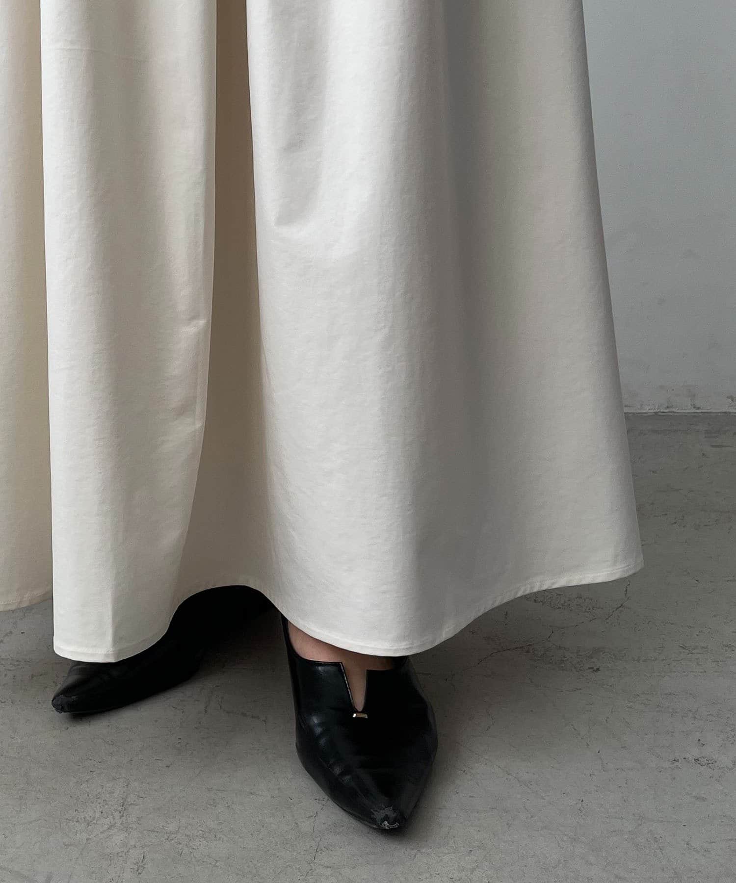 CAPRICIEUX LE'MAGE(カプリシュレマージュ) タックフレアスカート