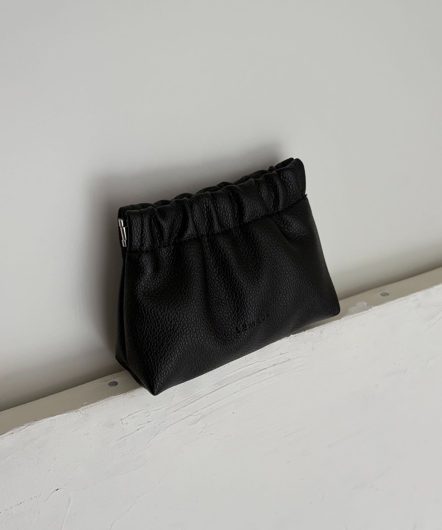 CAPRICIEUX LE'MAGE(カプリシュレマージュ) ギャザーポーチ