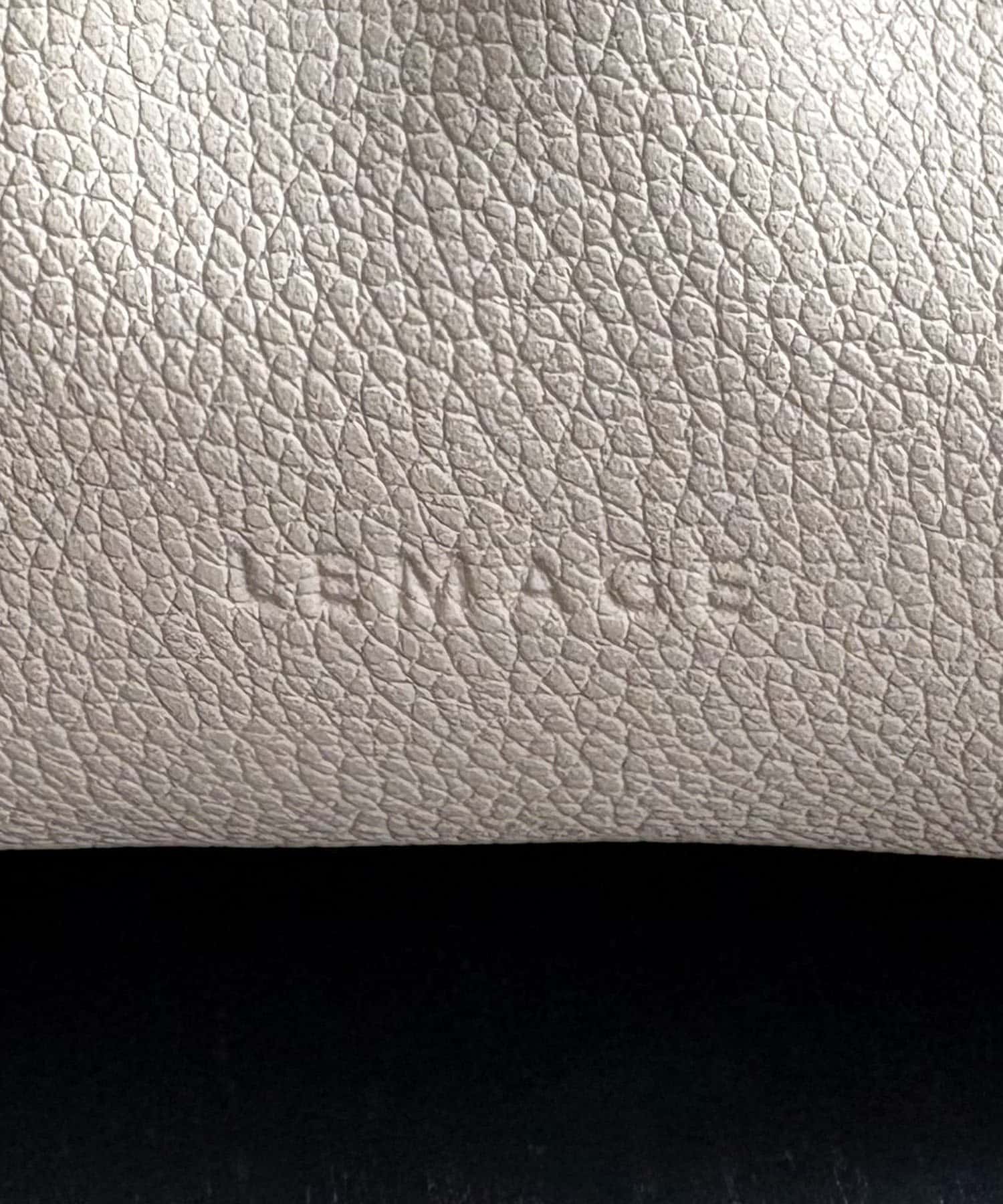 CAPRICIEUX LE'MAGE(カプリシュレマージュ) ギャザーポーチ