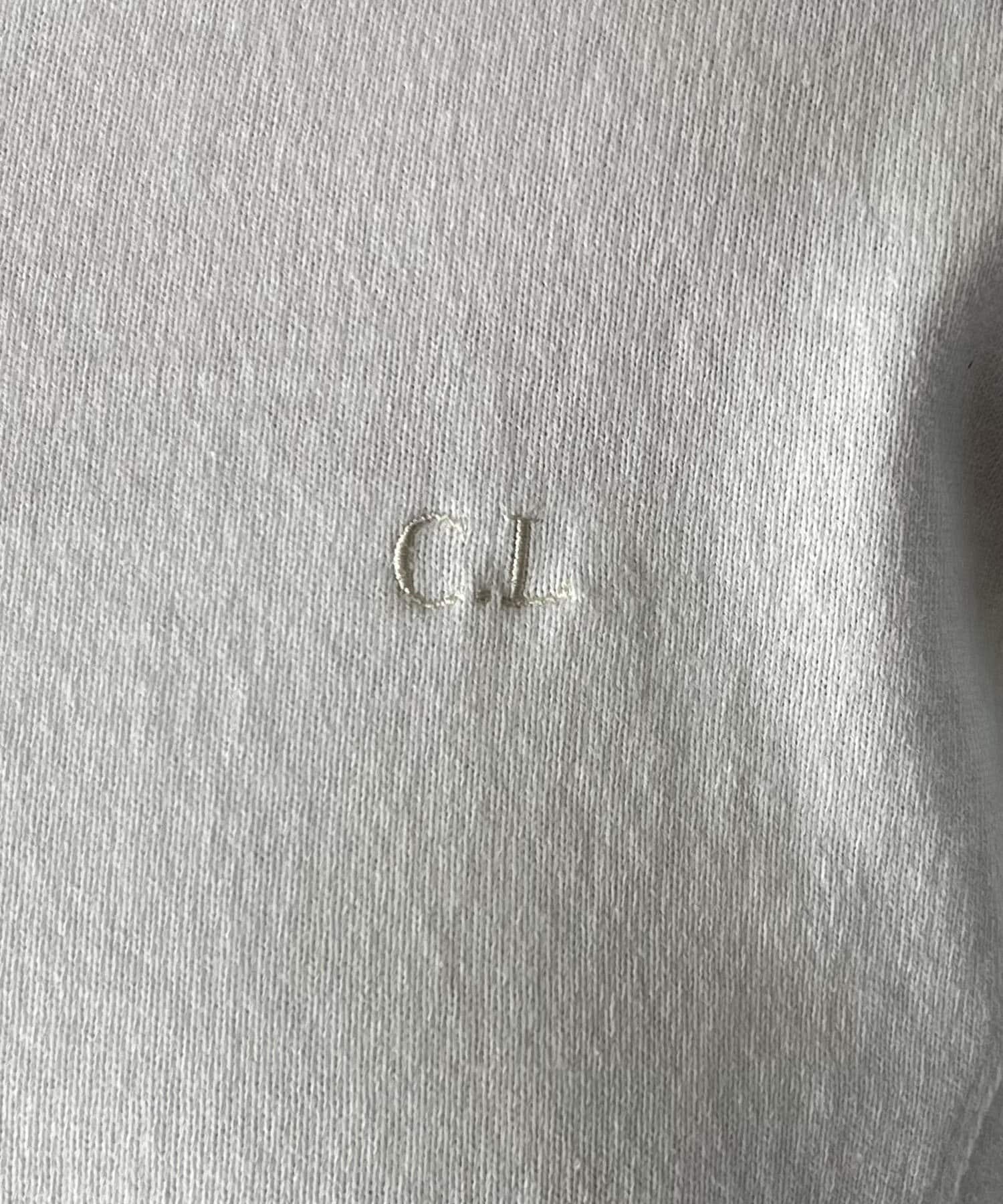 CAPRICIEUX LE'MAGE(カプリシュレマージュ) 〈C.L〉フリル襟ボートネックTシャツ