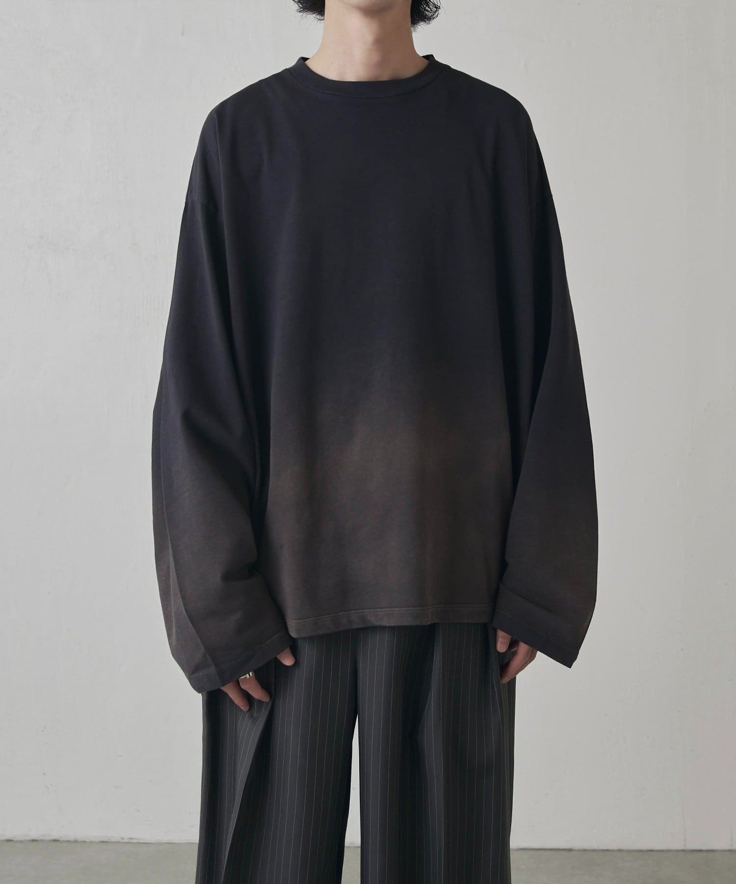 Lui's(ルイス) 【Neucon】グラデーションブリーチワイドロンT