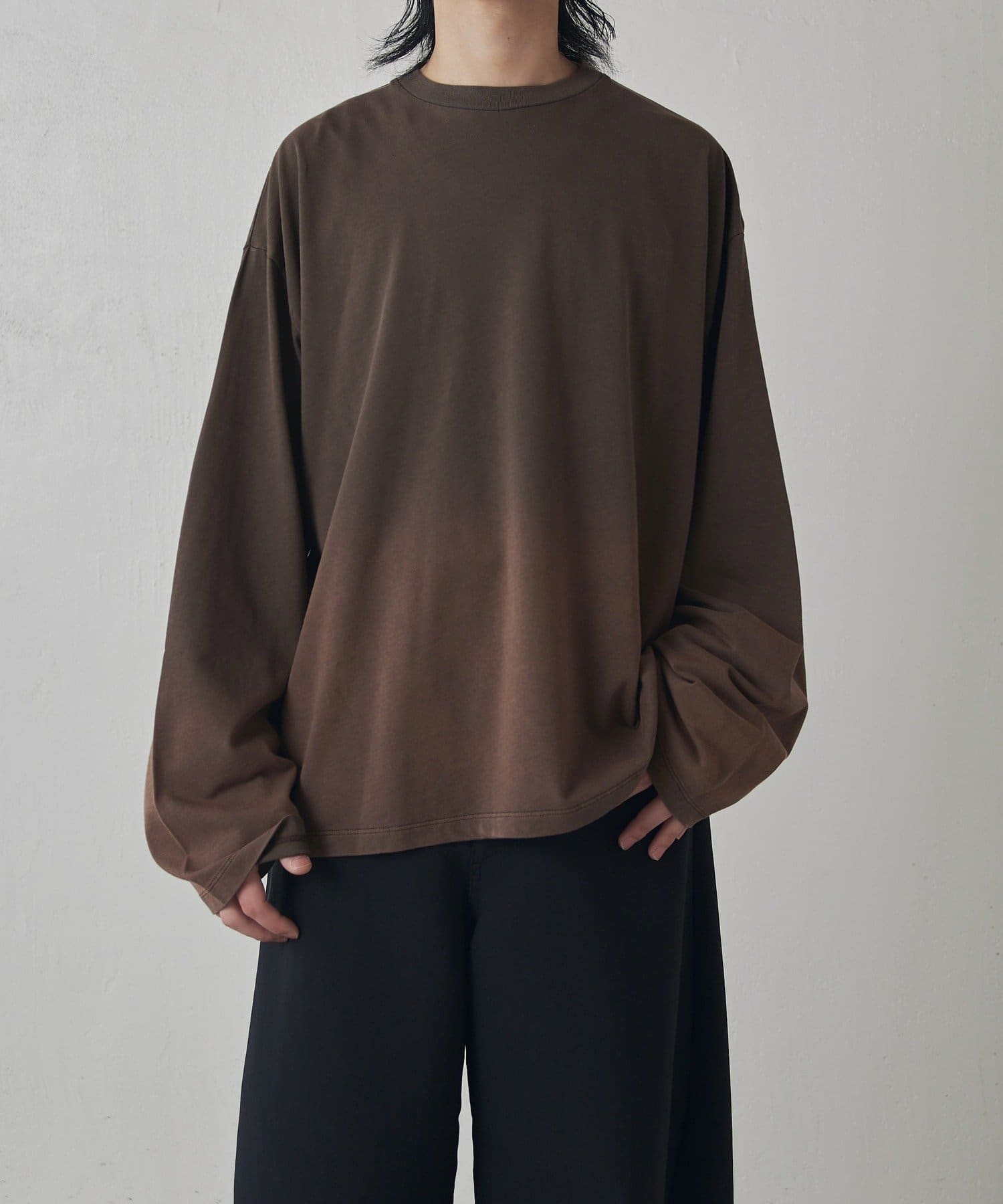 Lui's(ルイス) 【Neucon】グラデーションブリーチワイドロンT