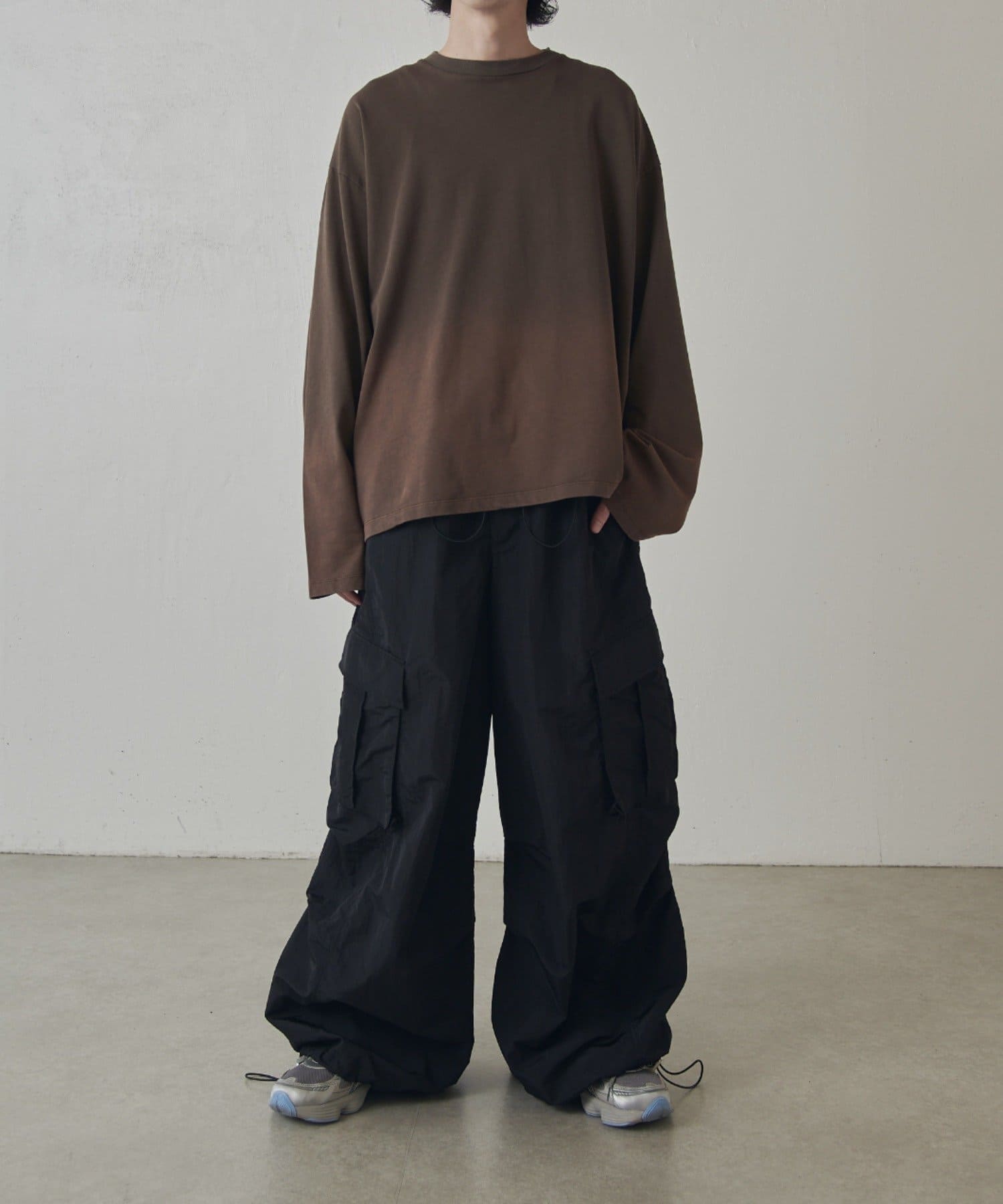 Lui's(ルイス) 【Neucon】グラデーションブリーチワイドロンT