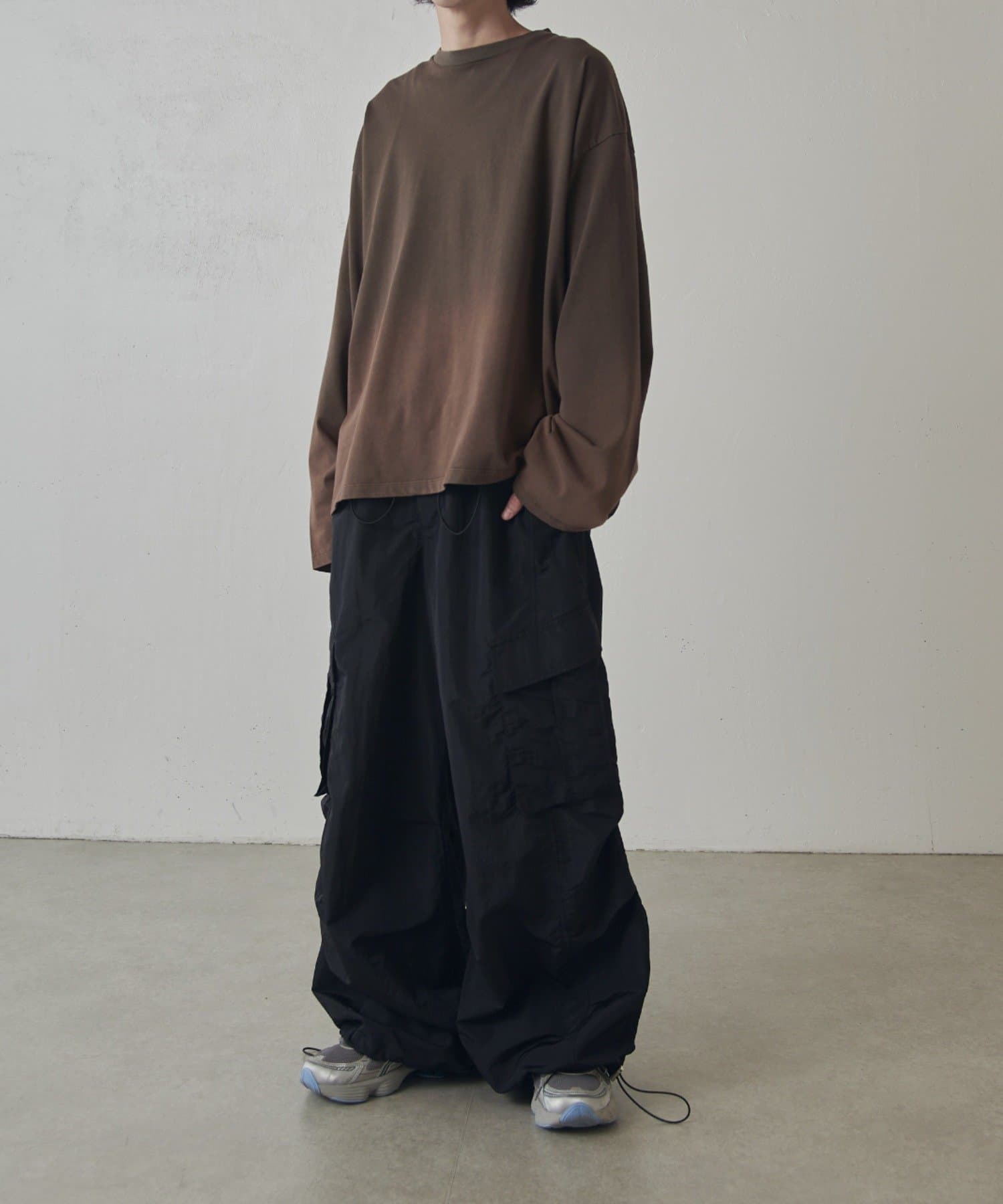 Lui's(ルイス) 【Neucon】グラデーションブリーチワイドロンT