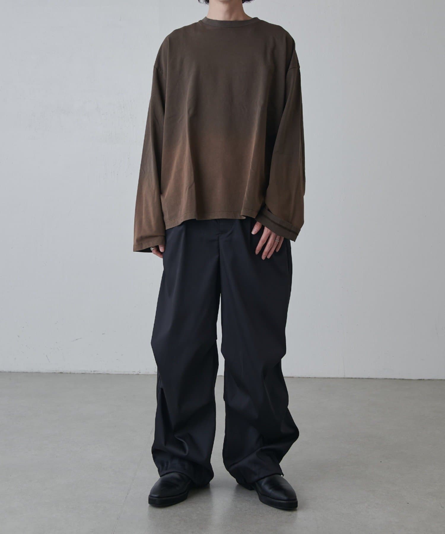 Lui's(ルイス) 【Neucon】グラデーションブリーチワイドロンT