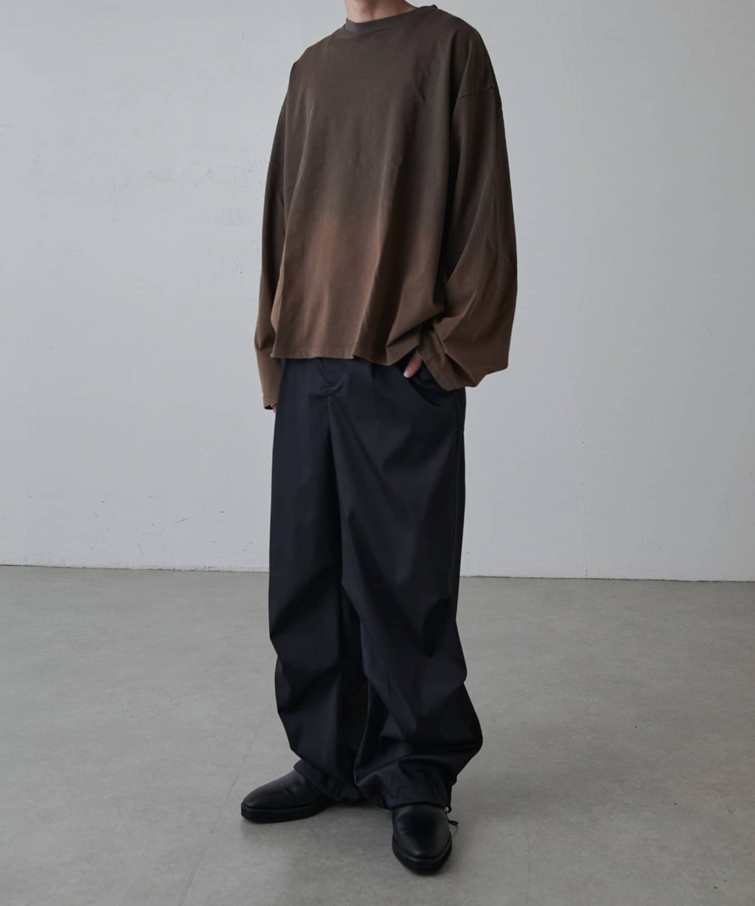 Lui's(ルイス) 【Neucon】グラデーションブリーチワイドロンT