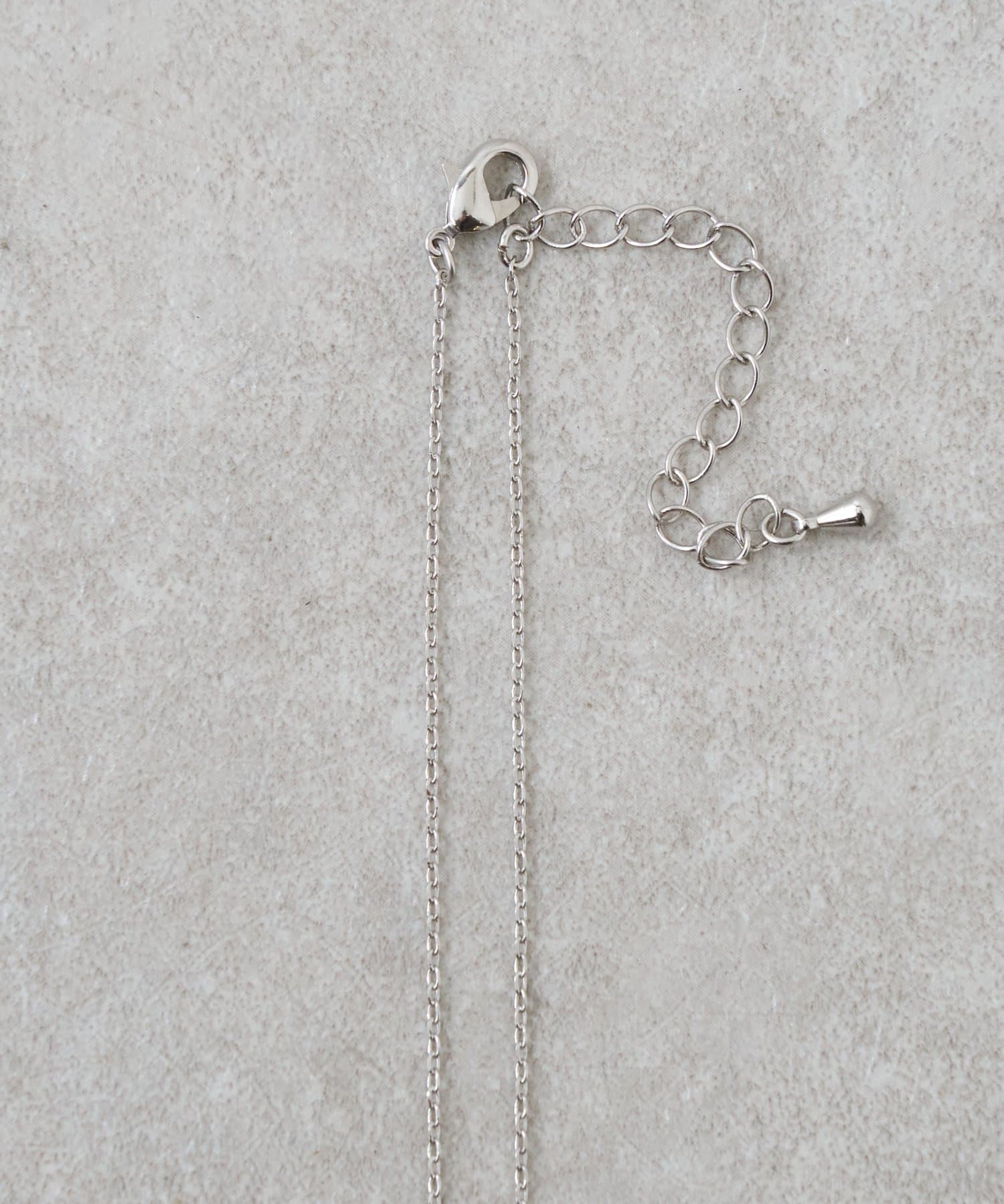 BEARDSLEY(ビアズリー) クリアードロップネックレス