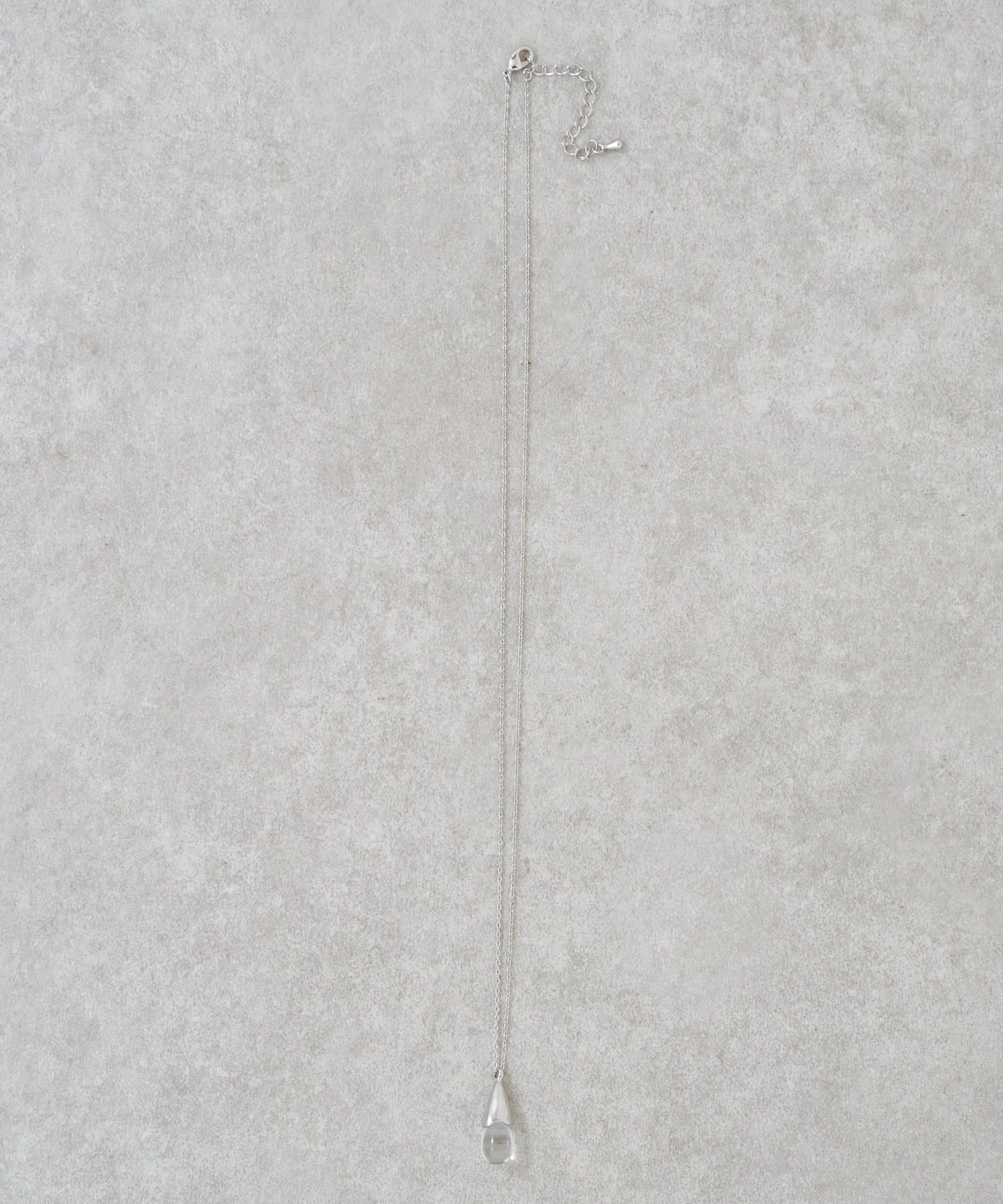 BEARDSLEY(ビアズリー) クリアードロップネックレス