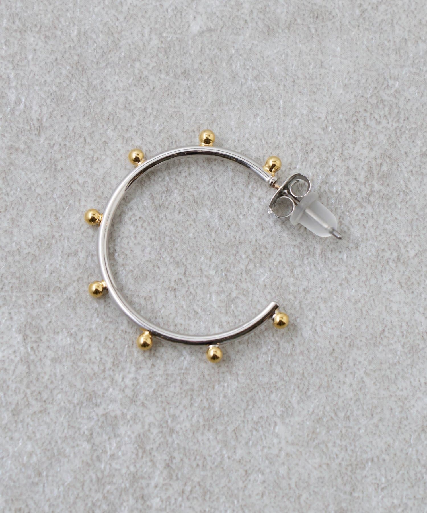 BEARDSLEY(ビアズリー) ビーズフープピアス