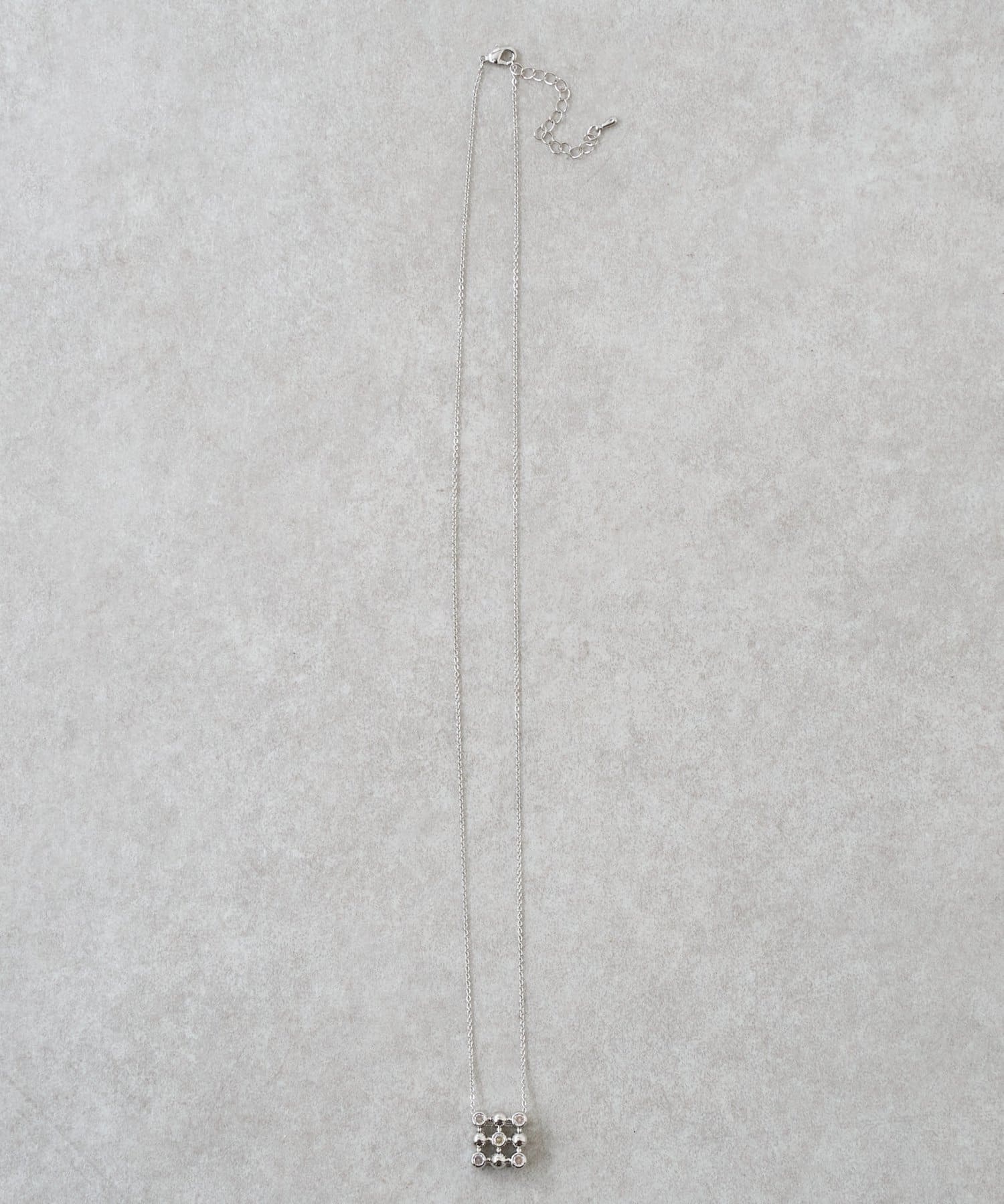 BEARDSLEY(ビアズリー) キューブネックレス