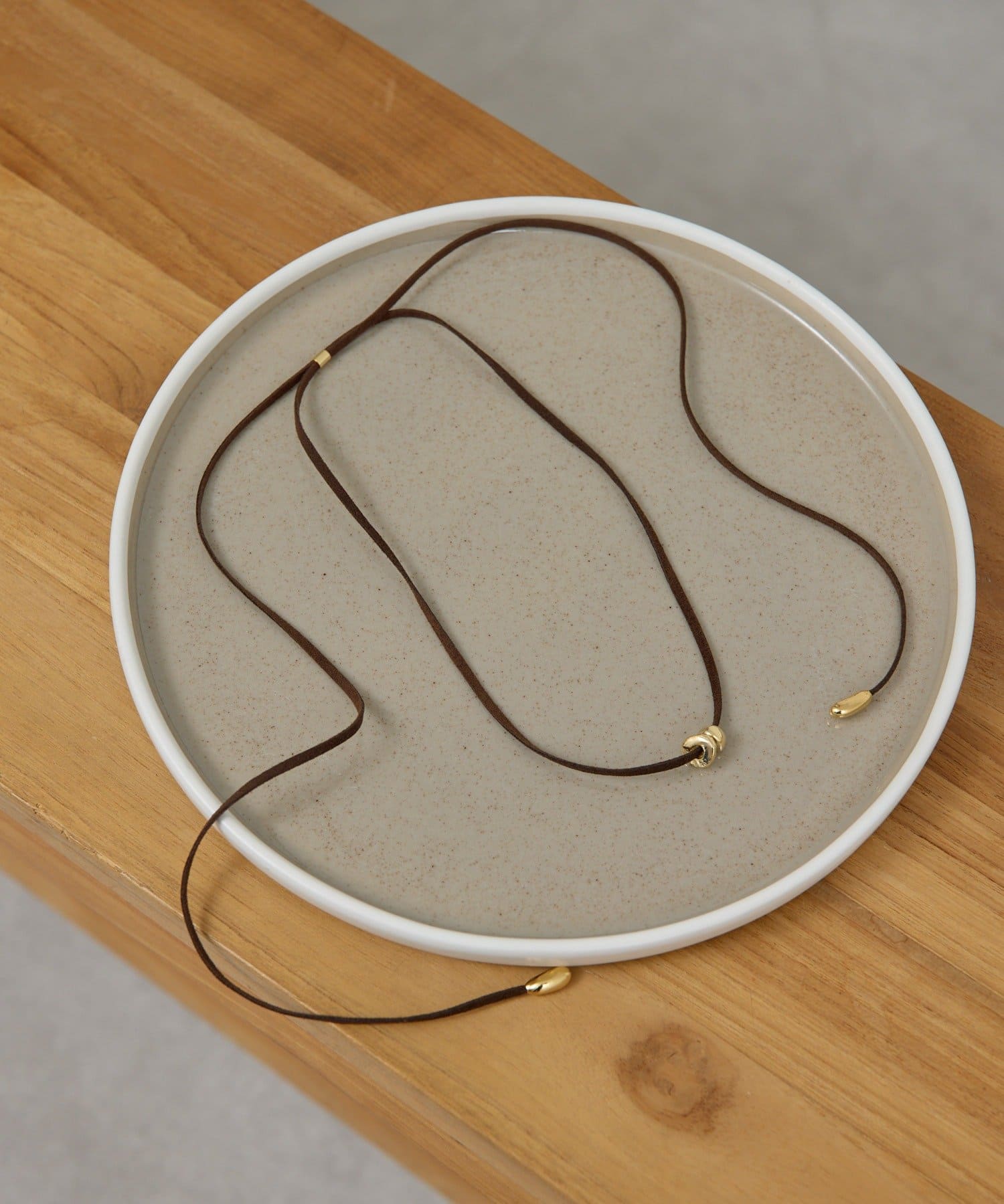 GALLARDAGALANTE(ガリャルダガランテ) ダブルトップコードネックレス