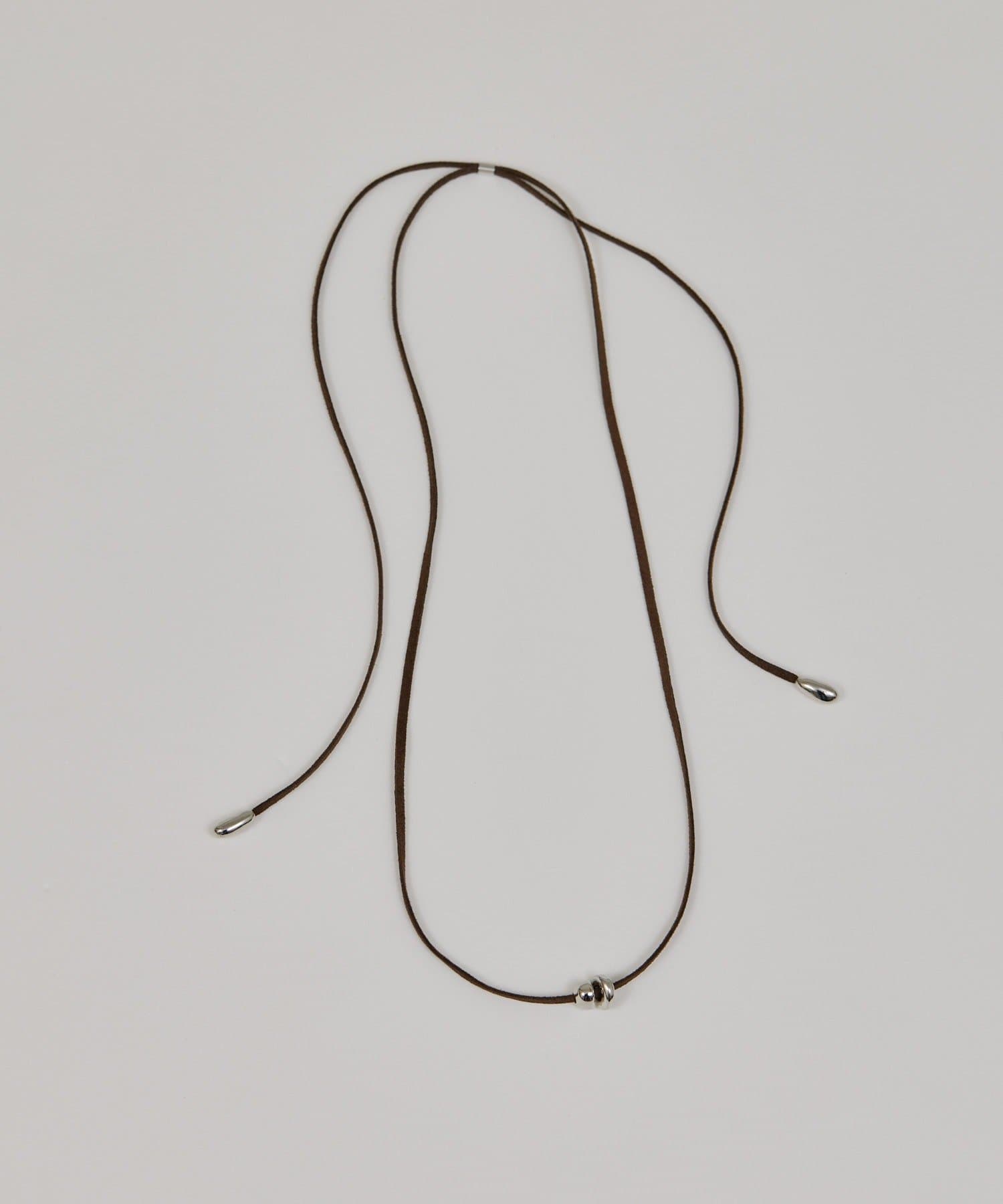 GALLARDAGALANTE(ガリャルダガランテ) ダブルトップコードネックレス