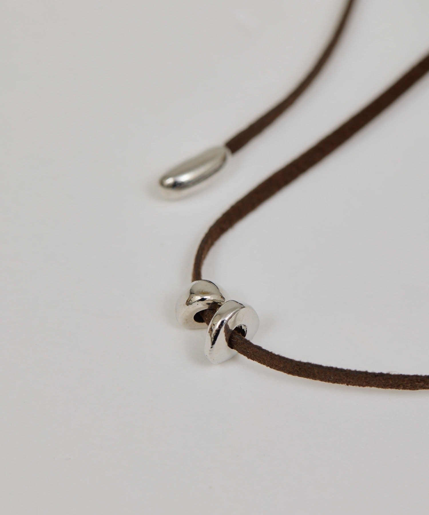 GALLARDAGALANTE(ガリャルダガランテ) ダブルトップコードネックレス