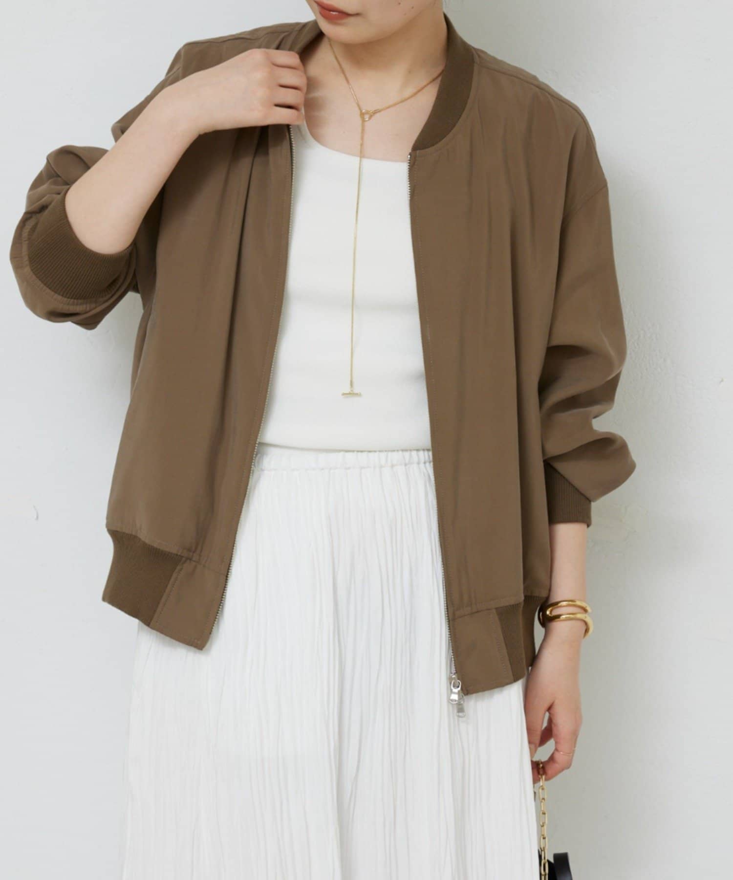 GALLARDAGALANTE(ガリャルダガランテ) スネイクチェーン2WAYネックレス