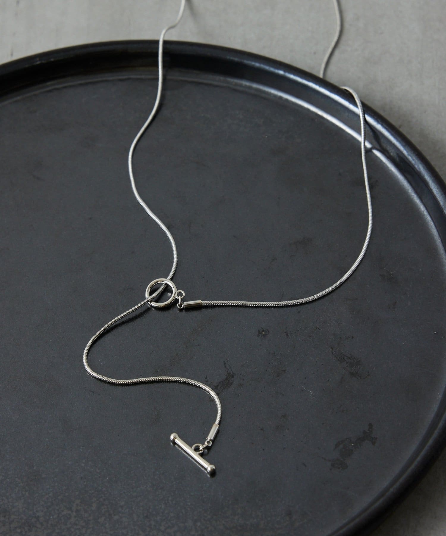 GALLARDAGALANTE(ガリャルダガランテ) スネイクチェーン2WAYネックレス